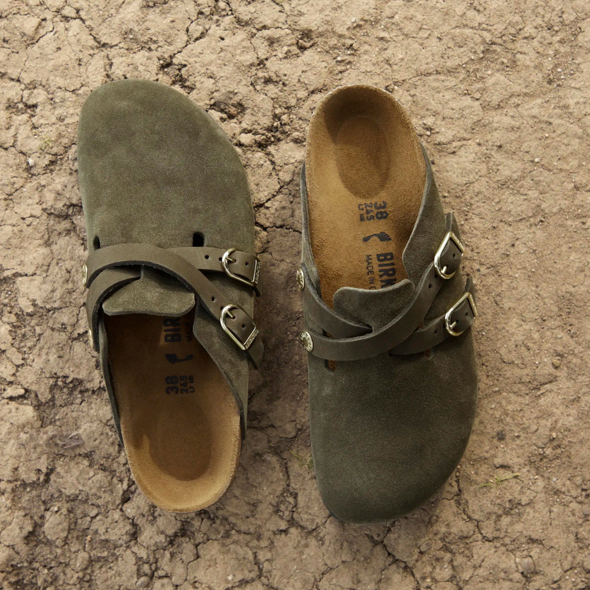 Birkenstock Blair thyme suede