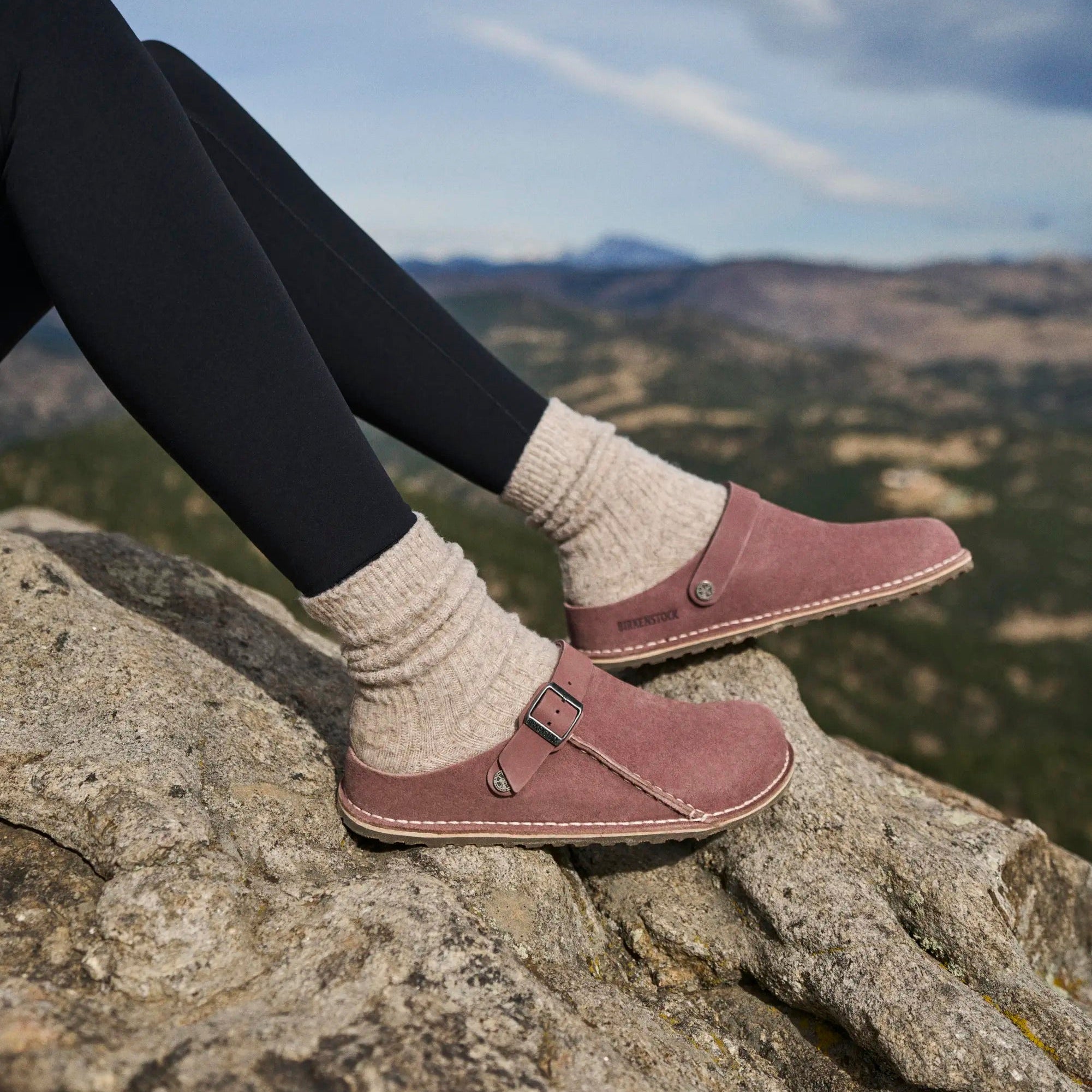 Birkenstock Lutry pepper suede