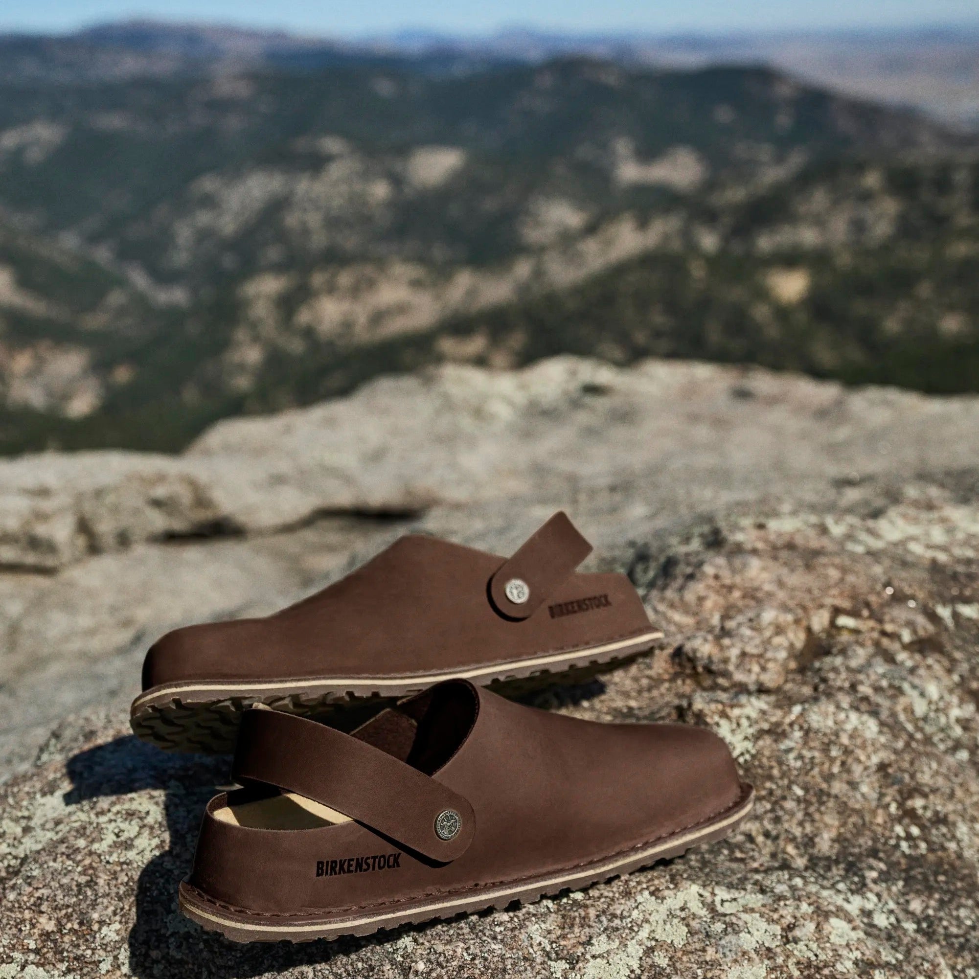 Birkenstock Lutry Wide Strap habana oiled leather