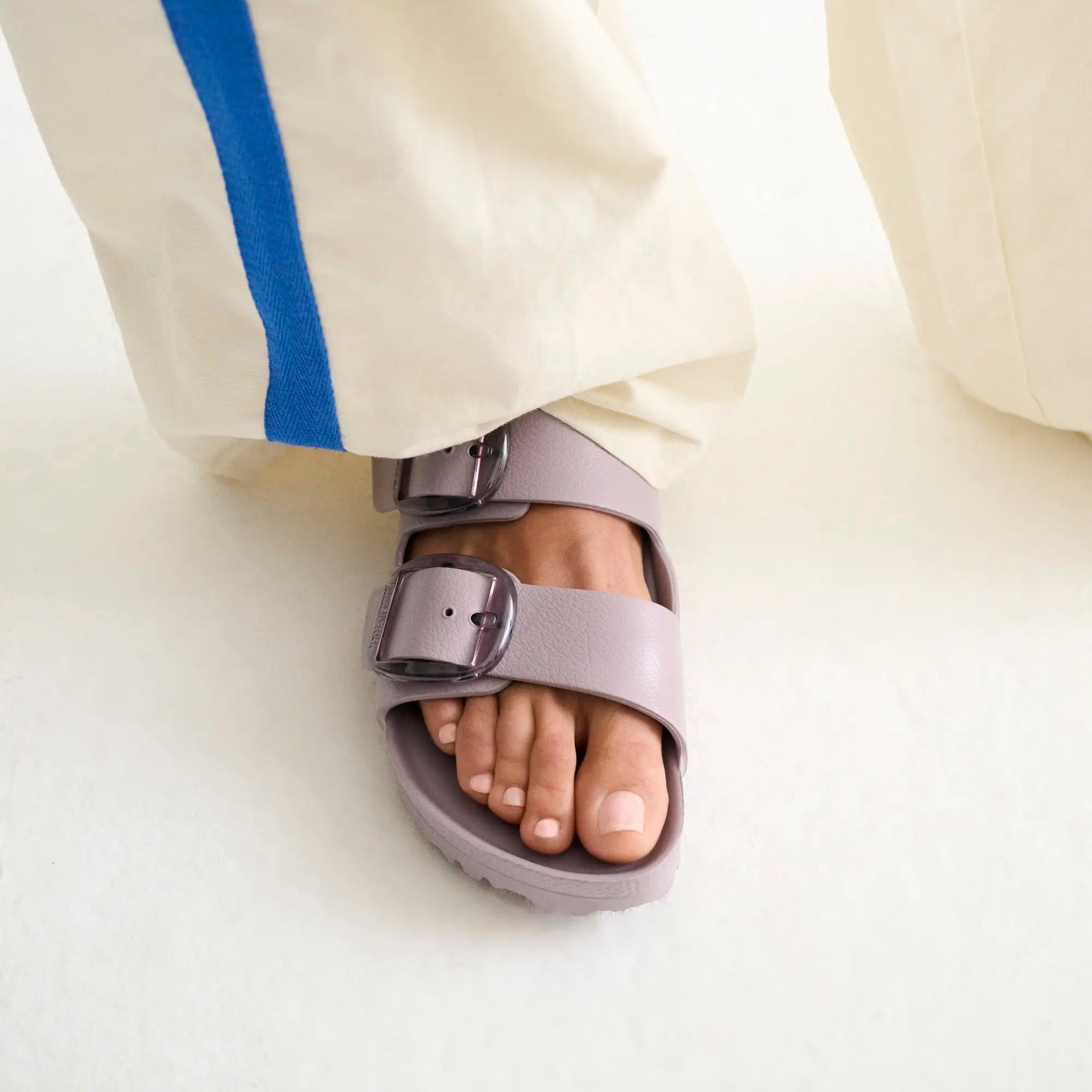 Birkenstock Arizona Big Buckle EVA faded purple