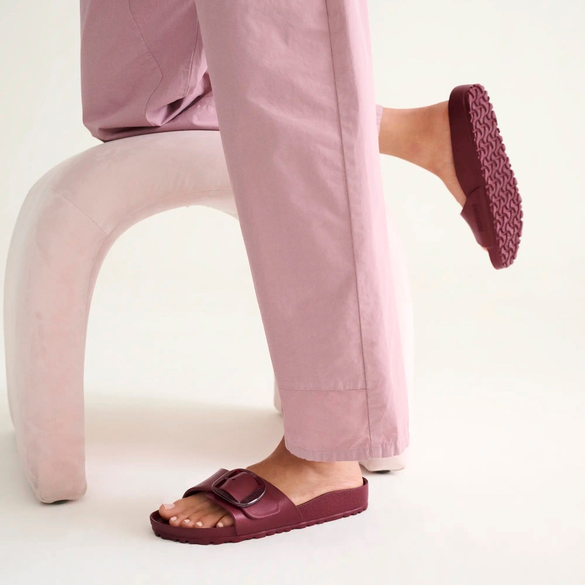 Birkenstock Madrid Big Buckle EVA zinfandel
