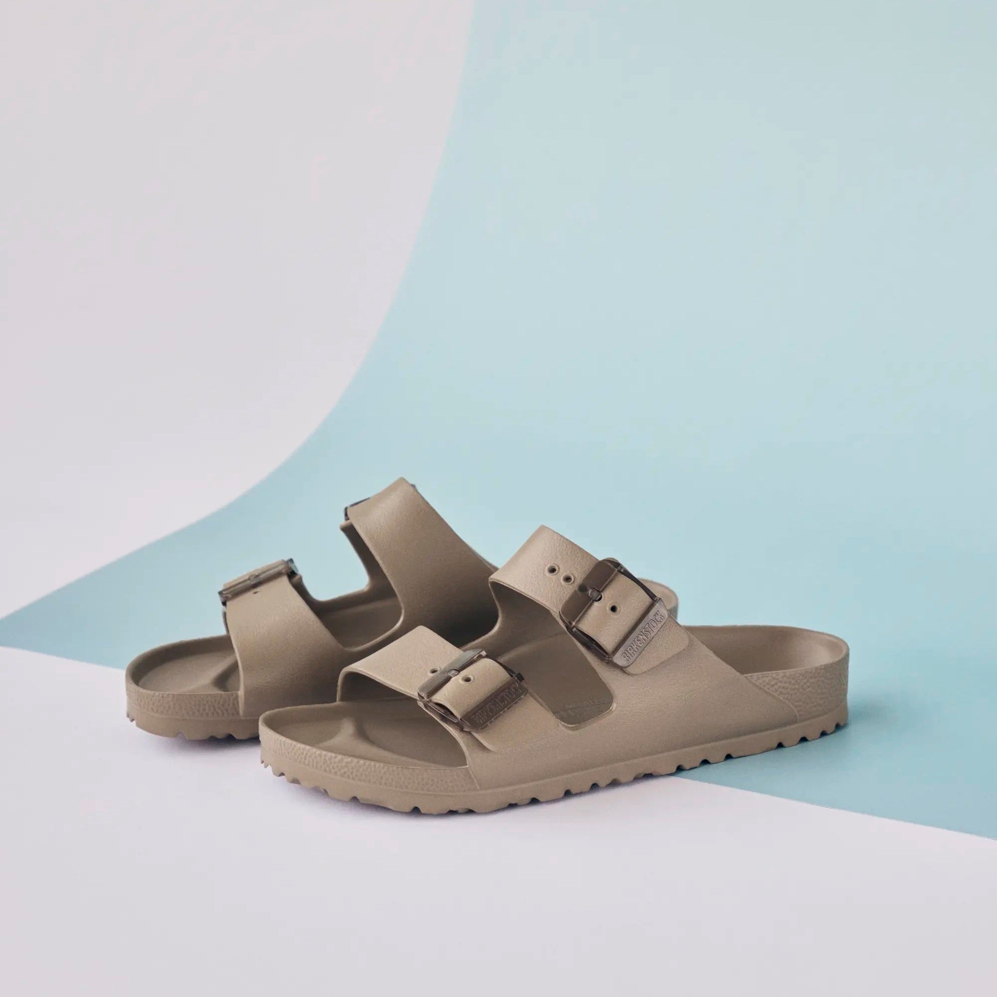 Birkenstock Arizona Stealth Buckle EVA gray taupe