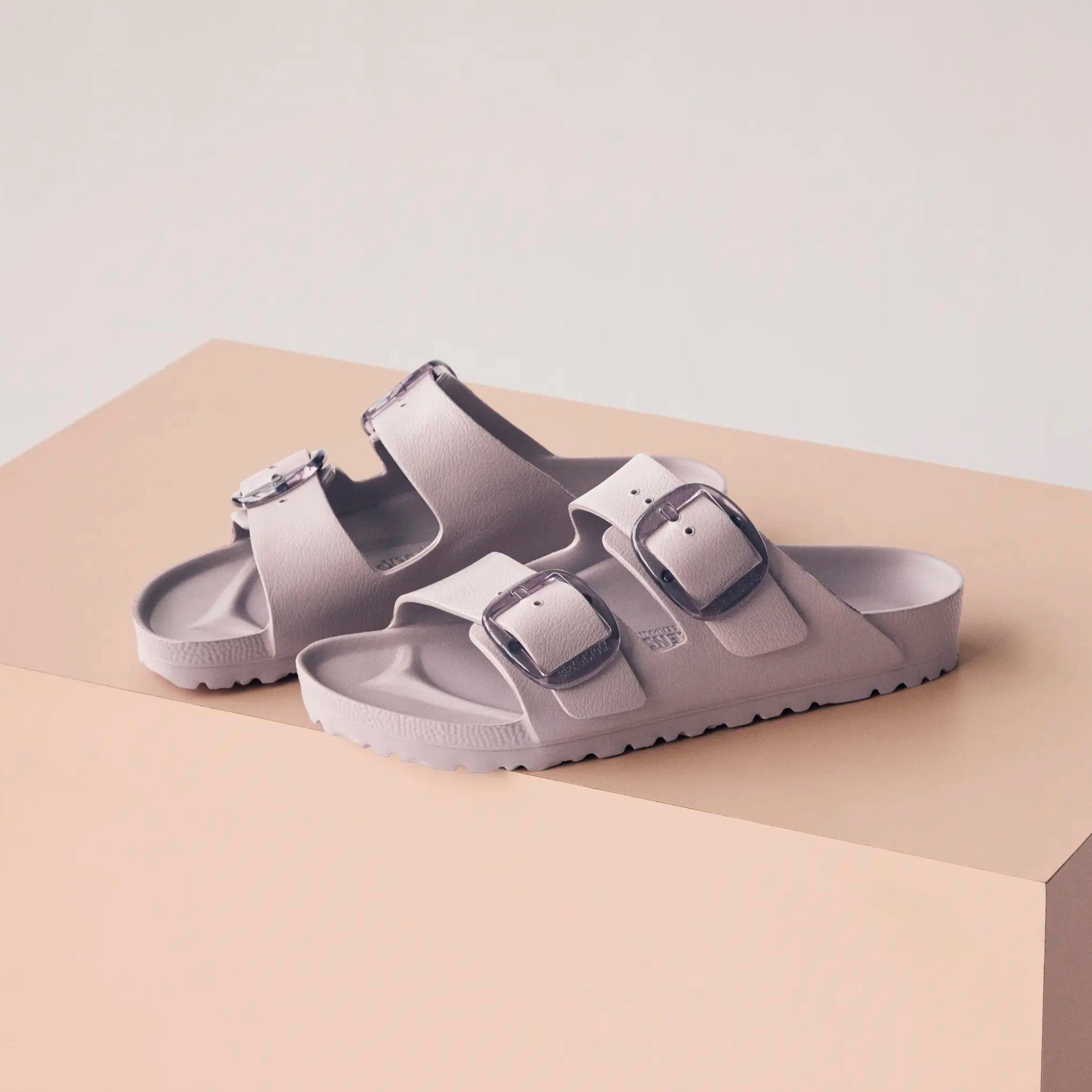 Birkenstock Arizona Big Buckle EVA faded purple