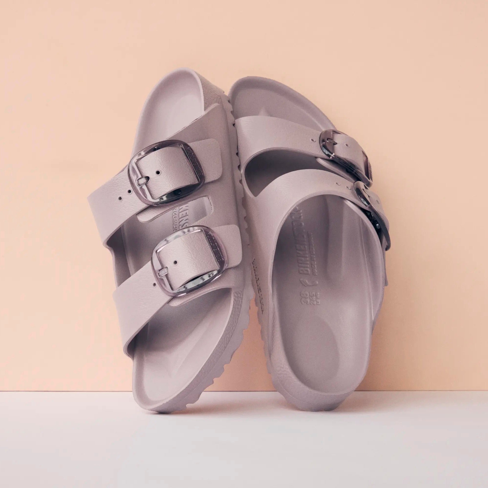 Birkenstock Arizona Big Buckle EVA faded purple
