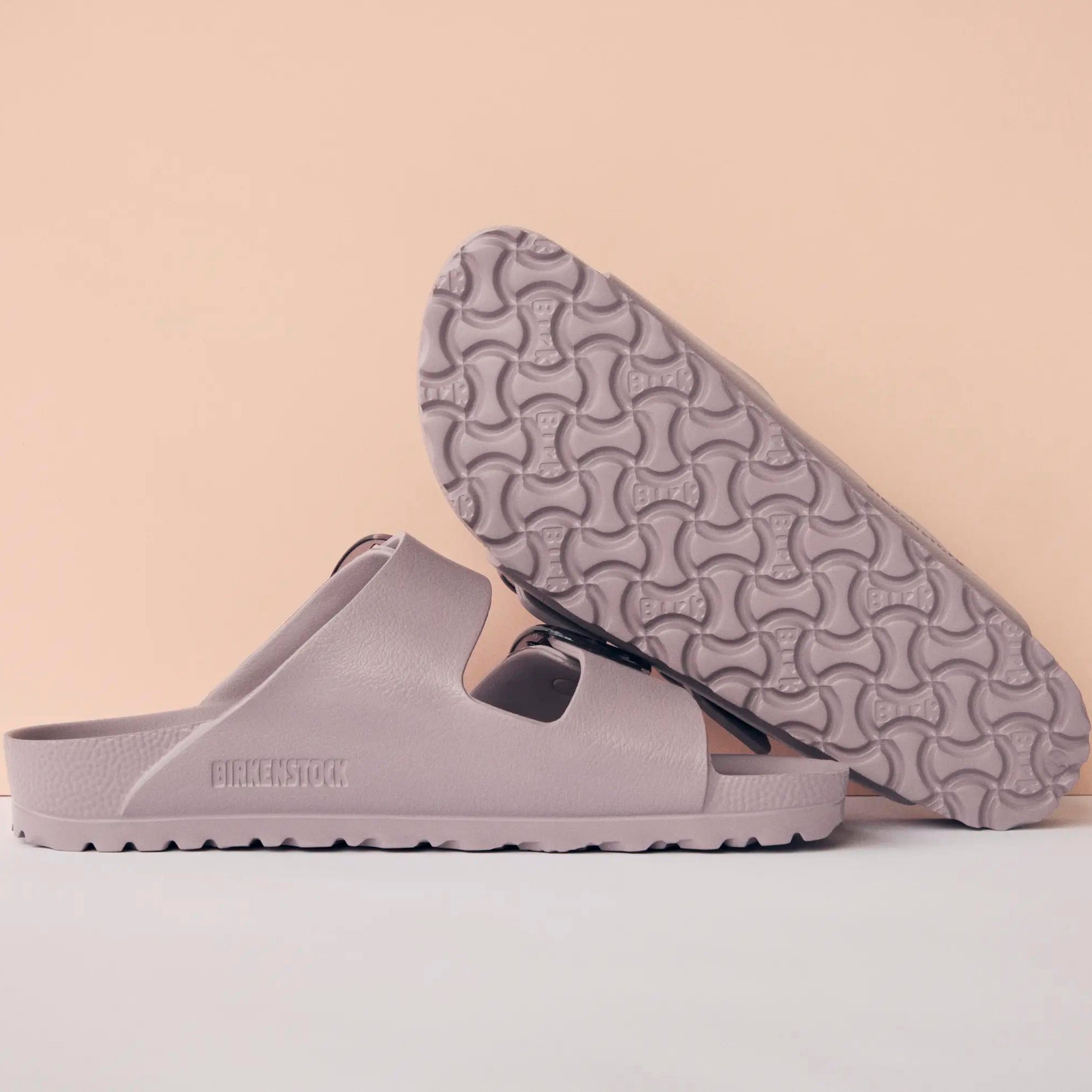Birkenstock Arizona Big Buckle EVA faded purple
