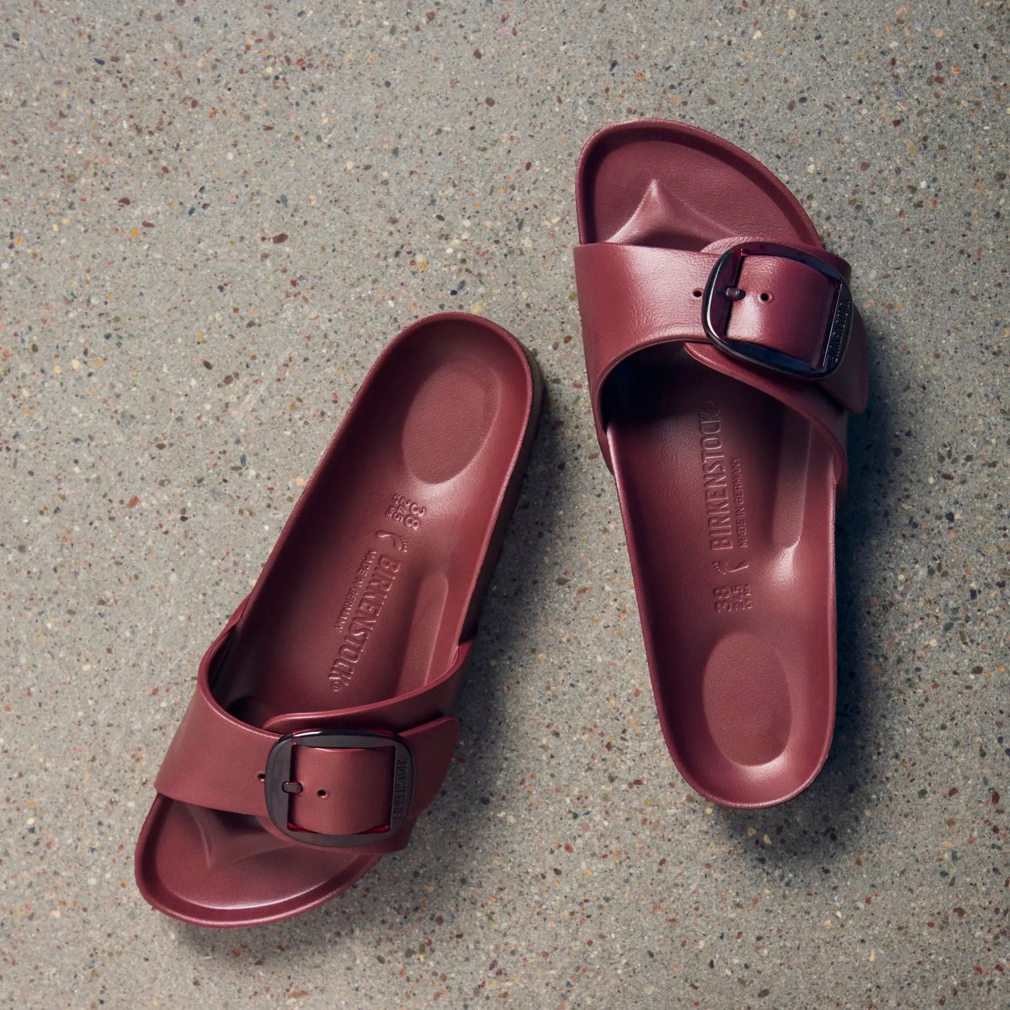 Birkenstock Madrid Big Buckle EVA zinfandel
