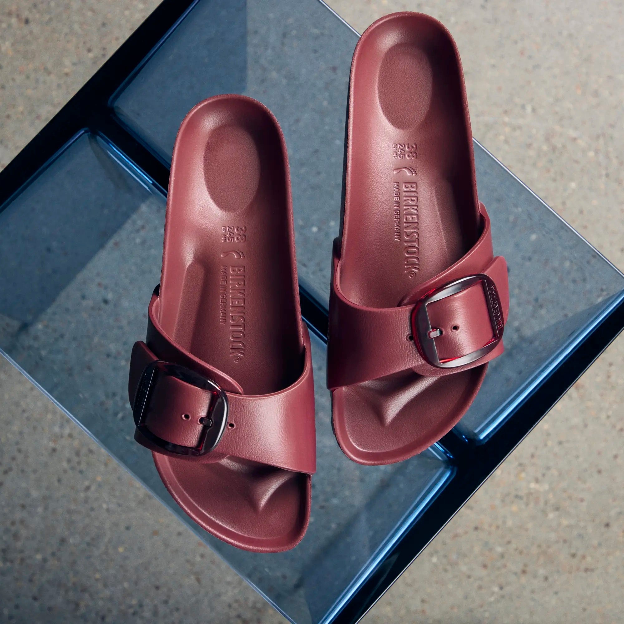 Birkenstock Madrid Big Buckle EVA zinfandel