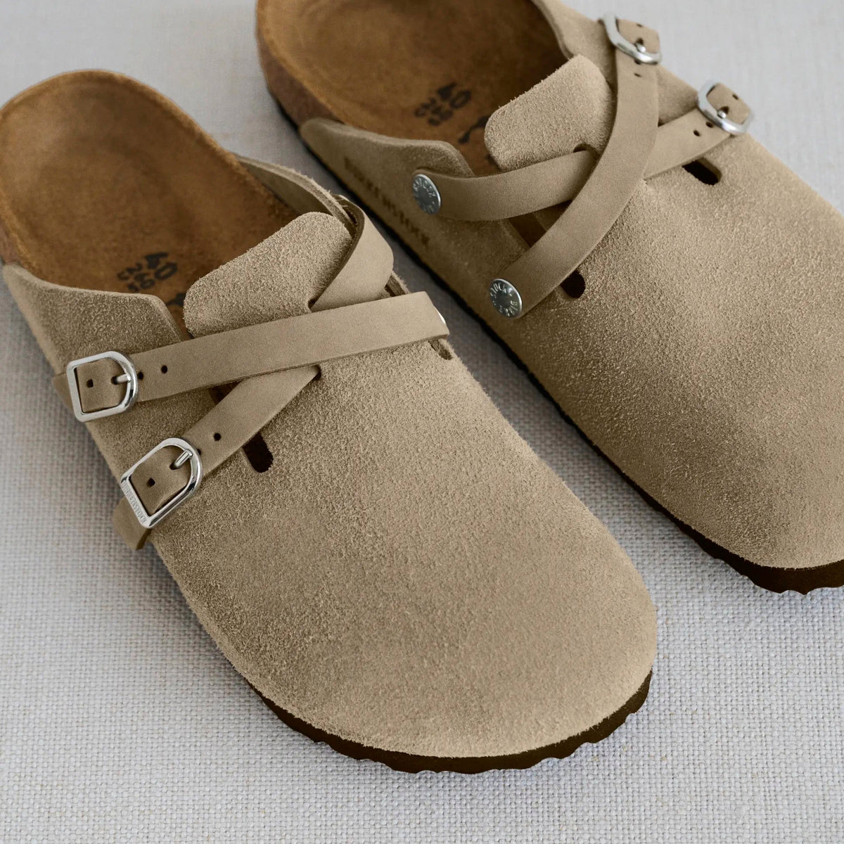 Birkenstock Blair taupe suede