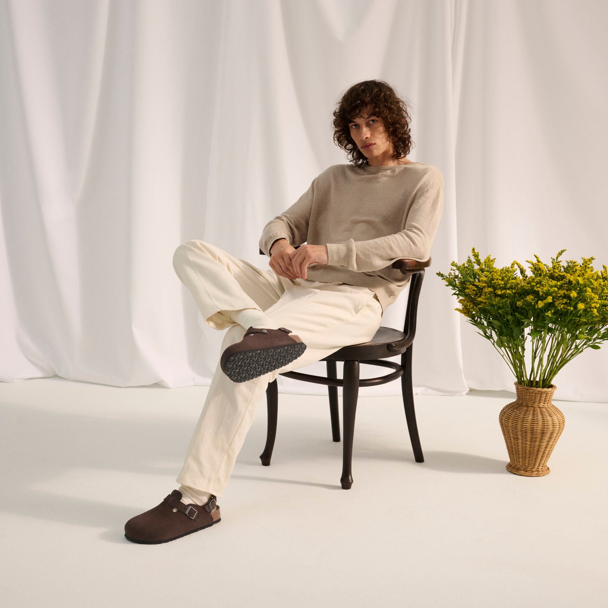 Birkenstock Tokio carafe suede