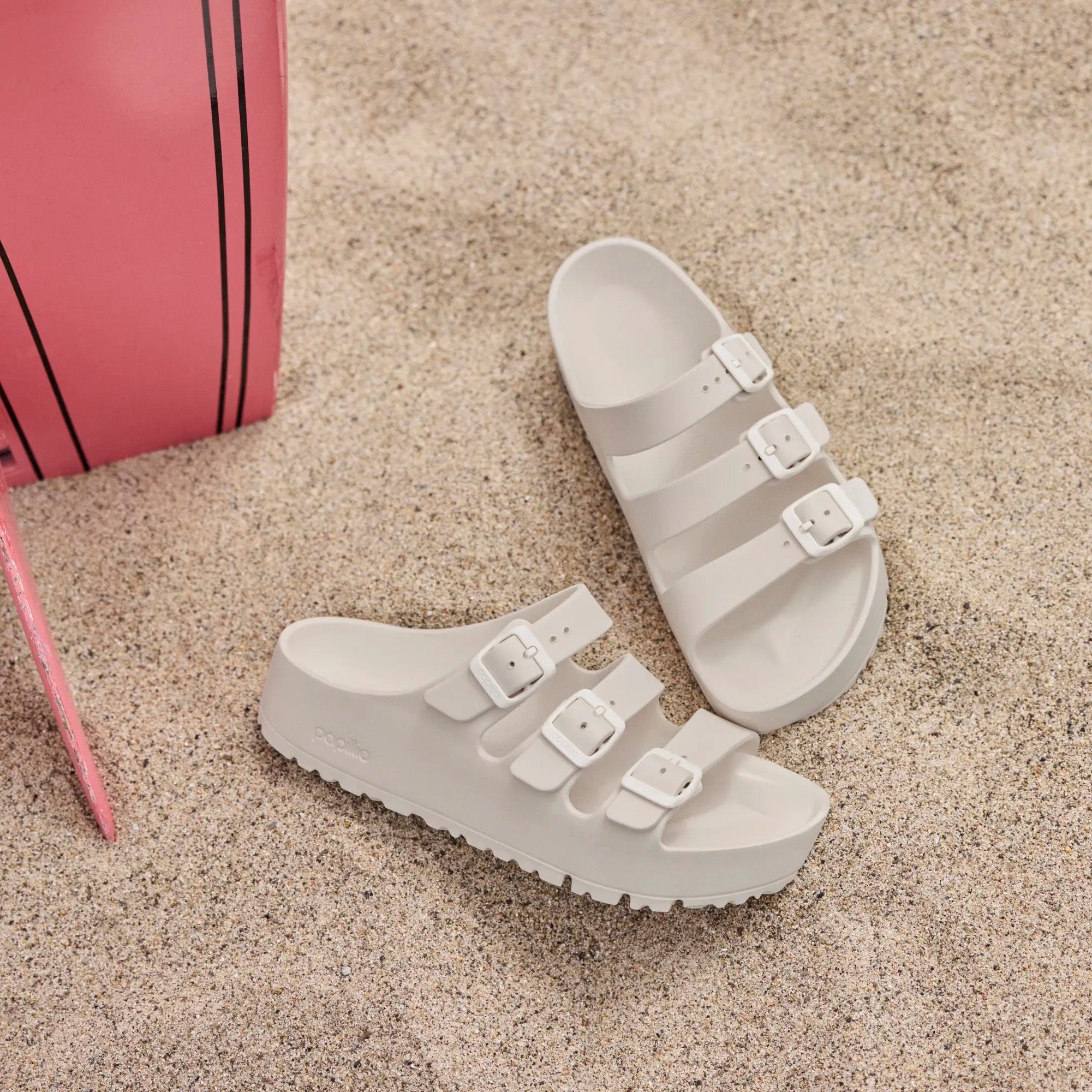 Birkenstock Florida Flex Platform EVA eggshell