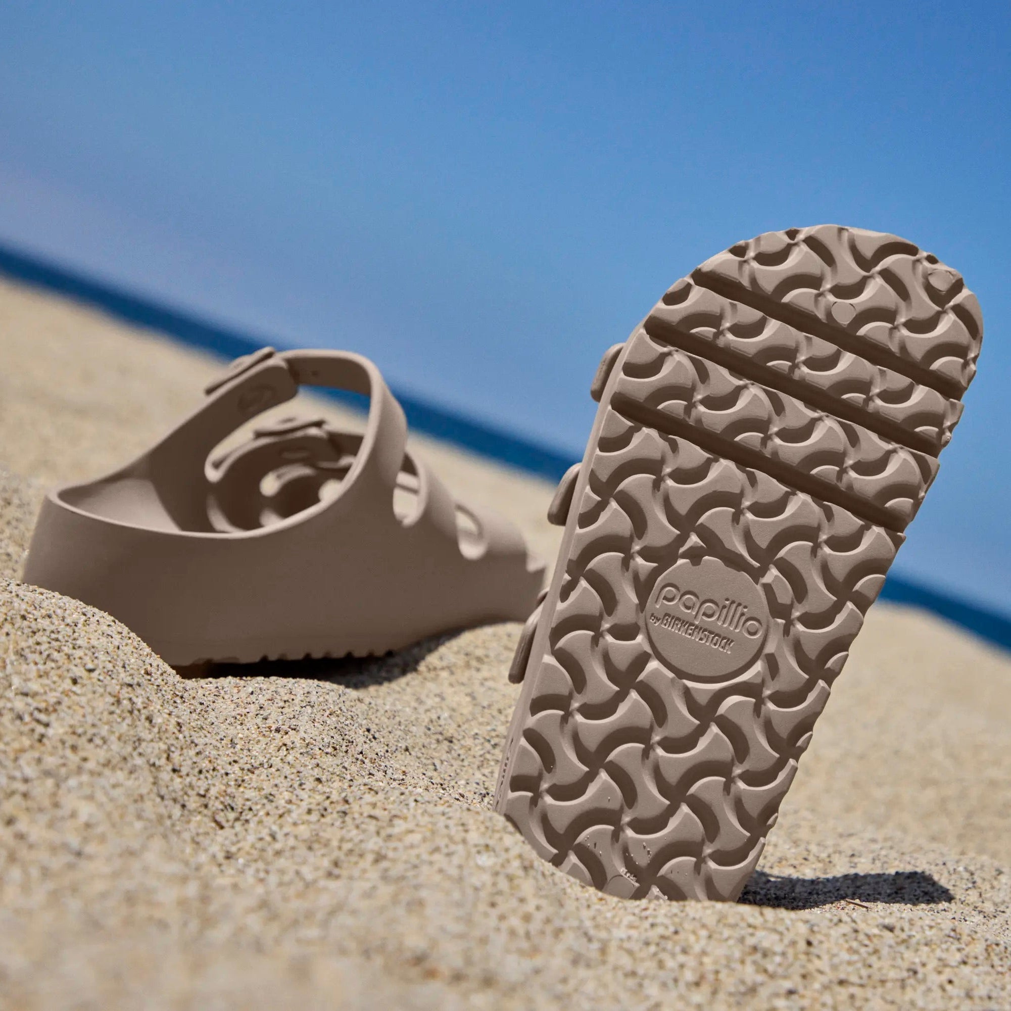 Birkenstock Florida Flex Platform EVA gray taupe