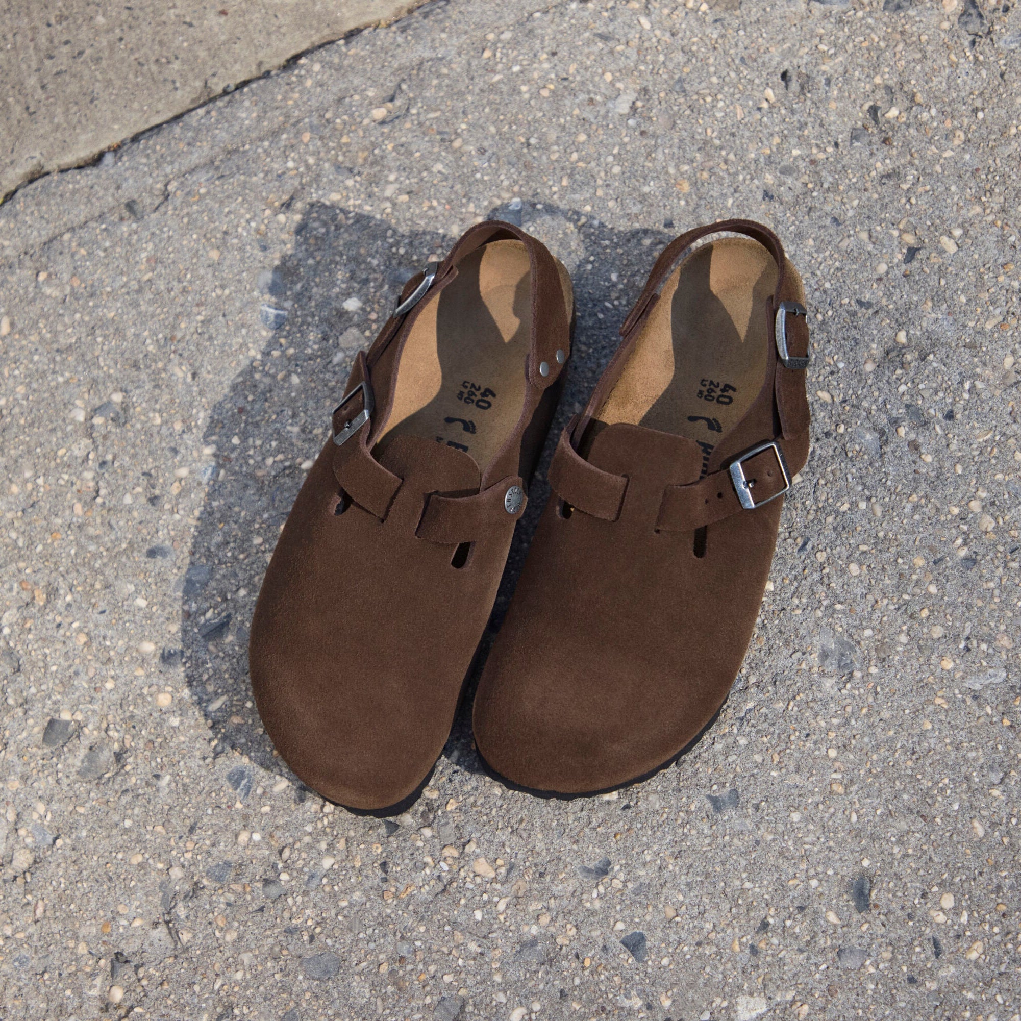 Birkenstock Tokio carafe suede