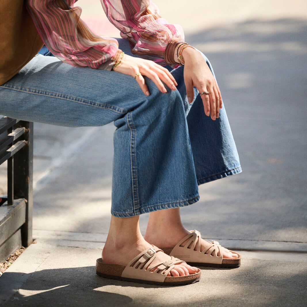 Birkenstock Granada sandcastle nubuck