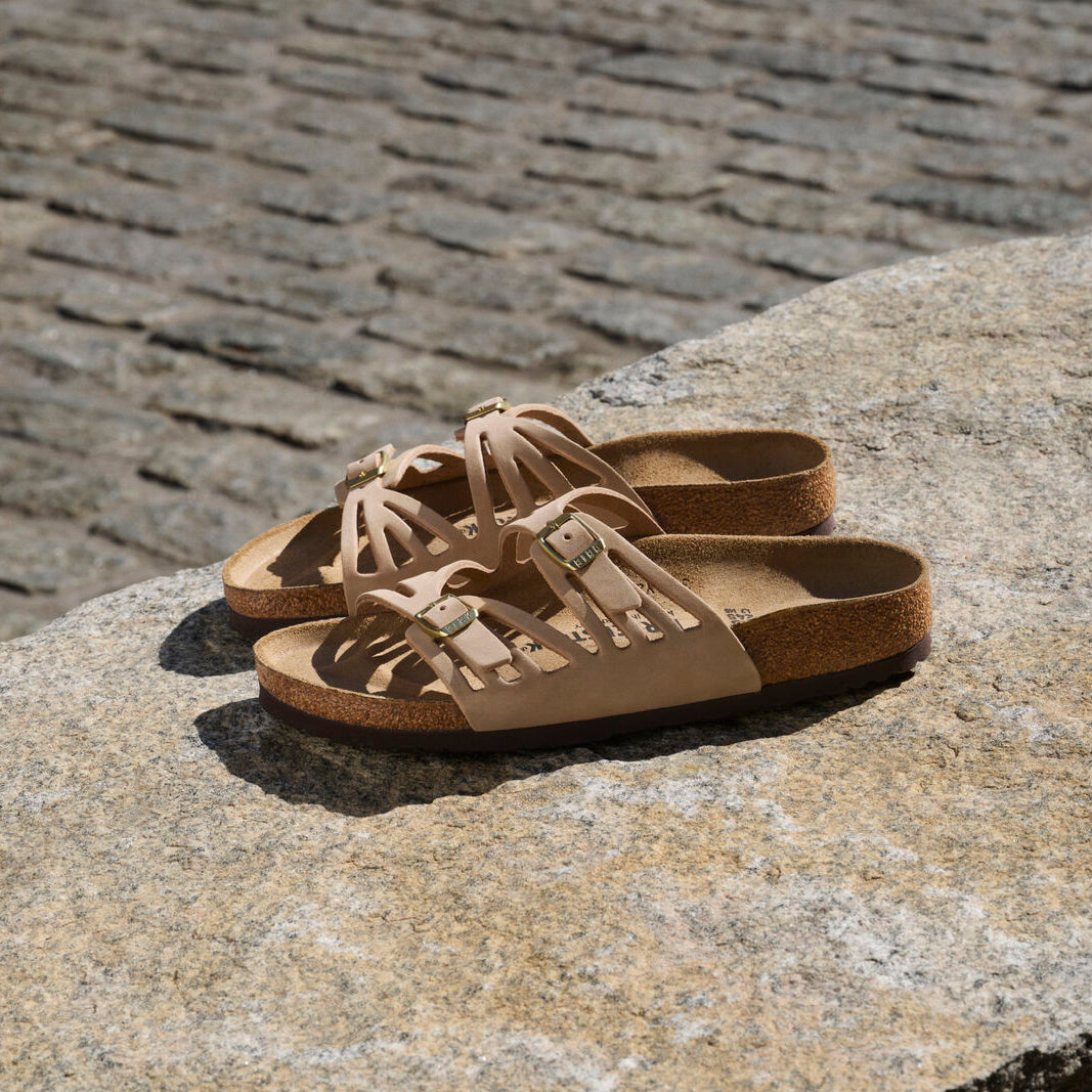 Birkenstock Granada sandcastle nubuck