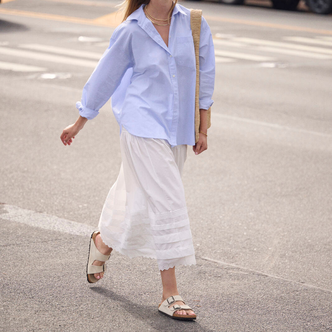 Birkenstock Arizona Soft Footbed oyster suede tonal