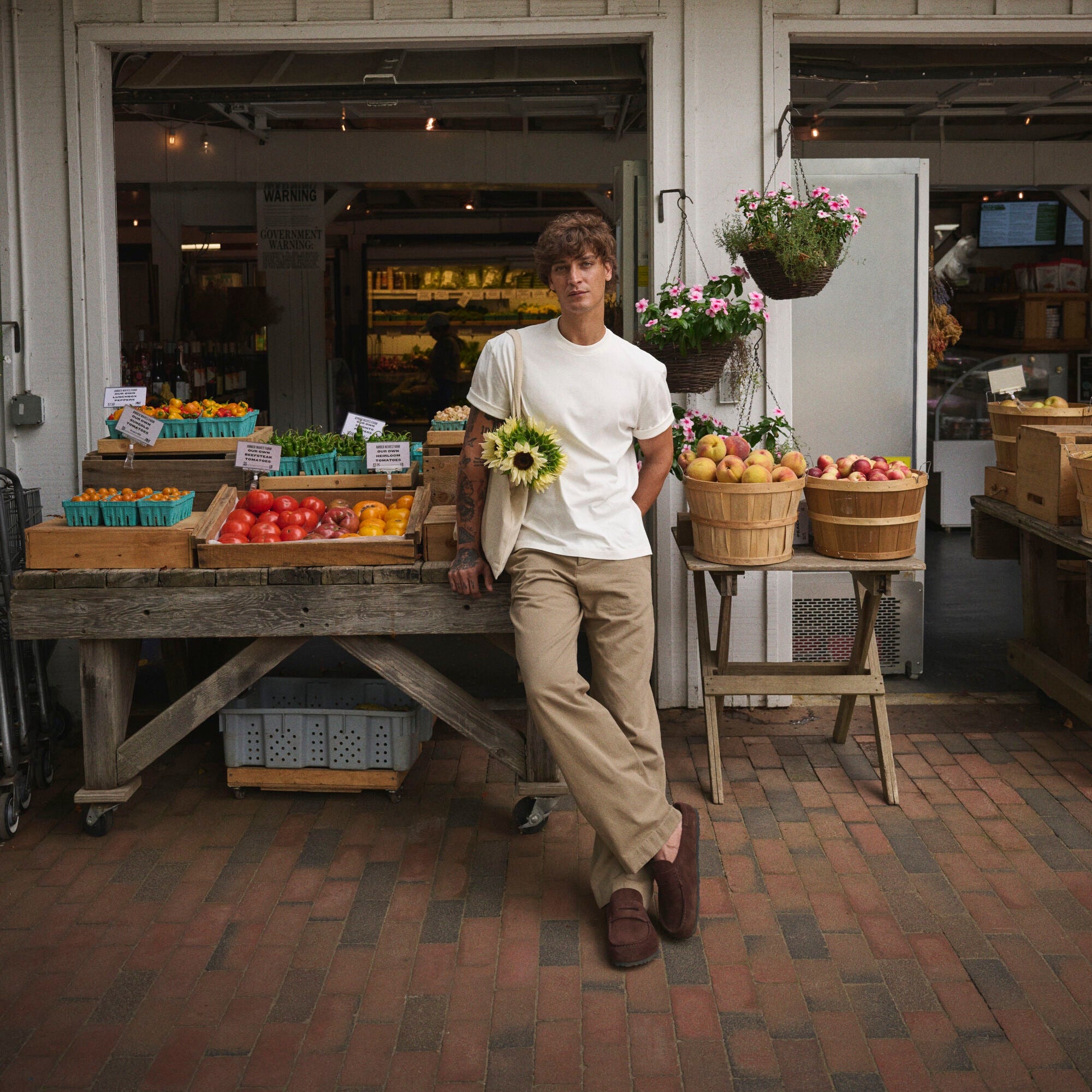 Birkenstock Naples Wrapped carafe suede