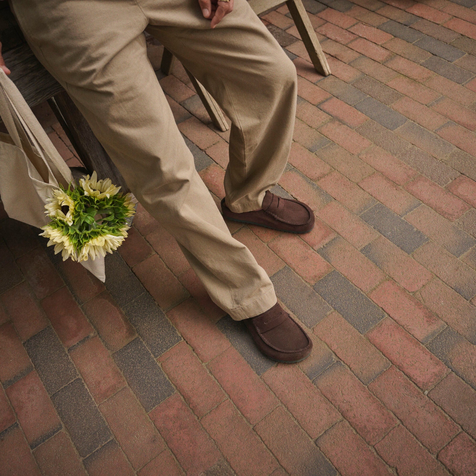 Birkenstock Naples Wrapped carafe suede