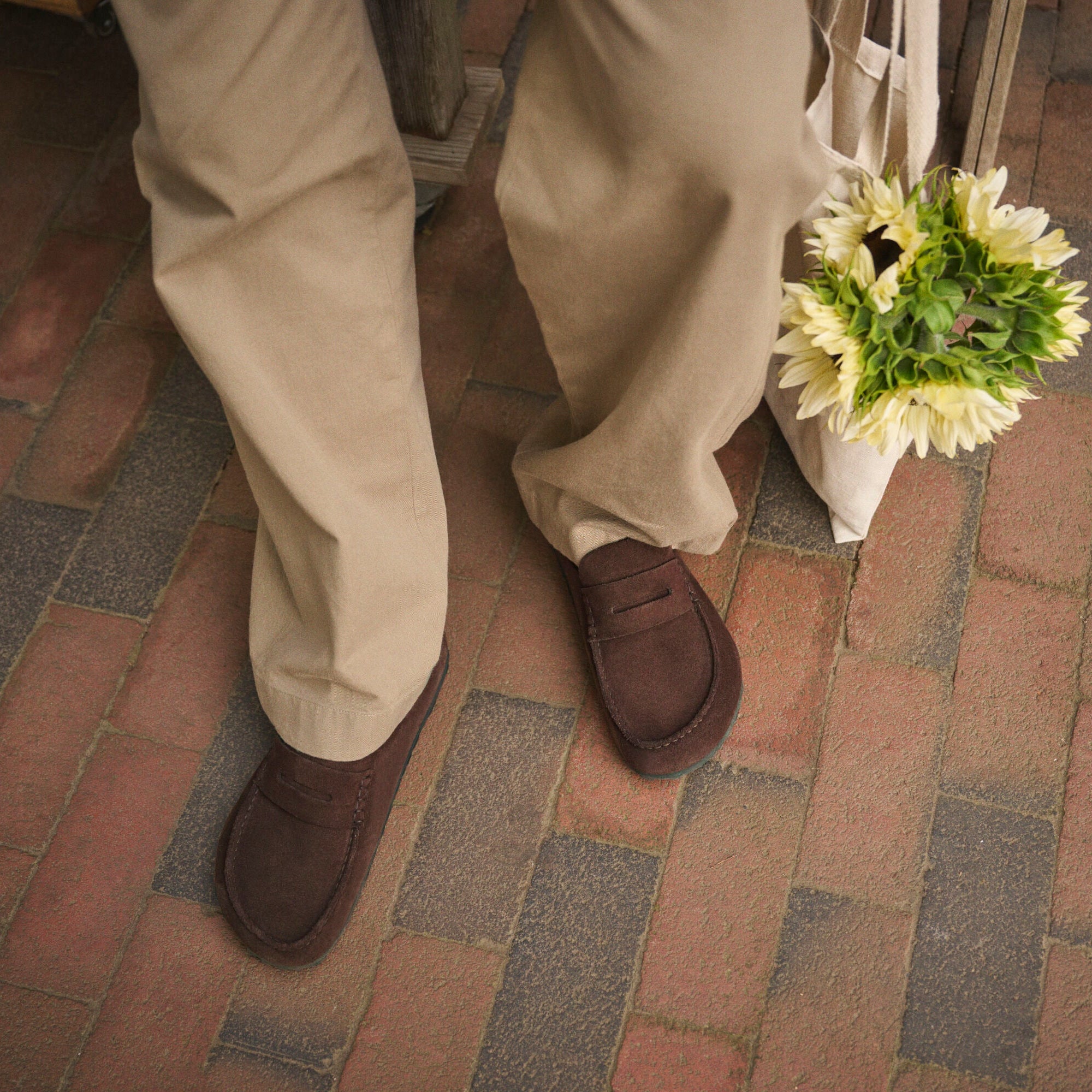 Birkenstock Naples Wrapped carafe suede