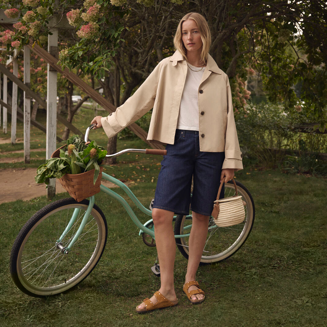 Birkenstock Arizona Rivets mink suede