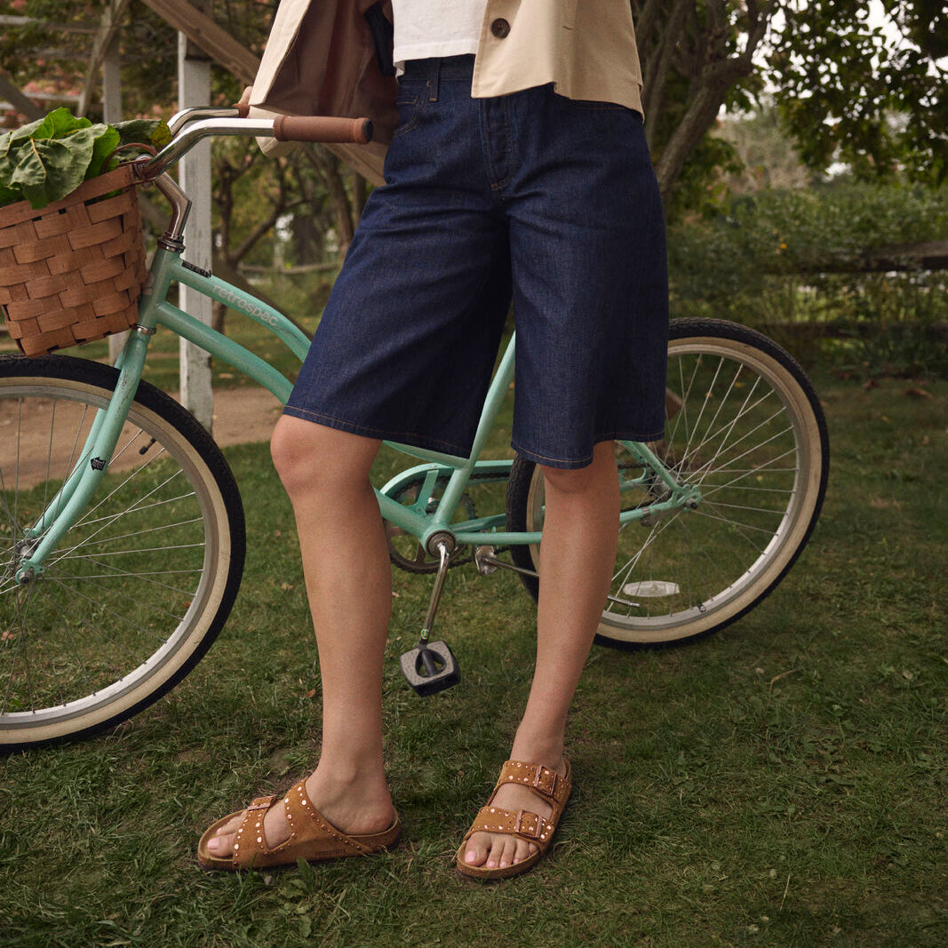 Birkenstock Arizona Rivets mink suede