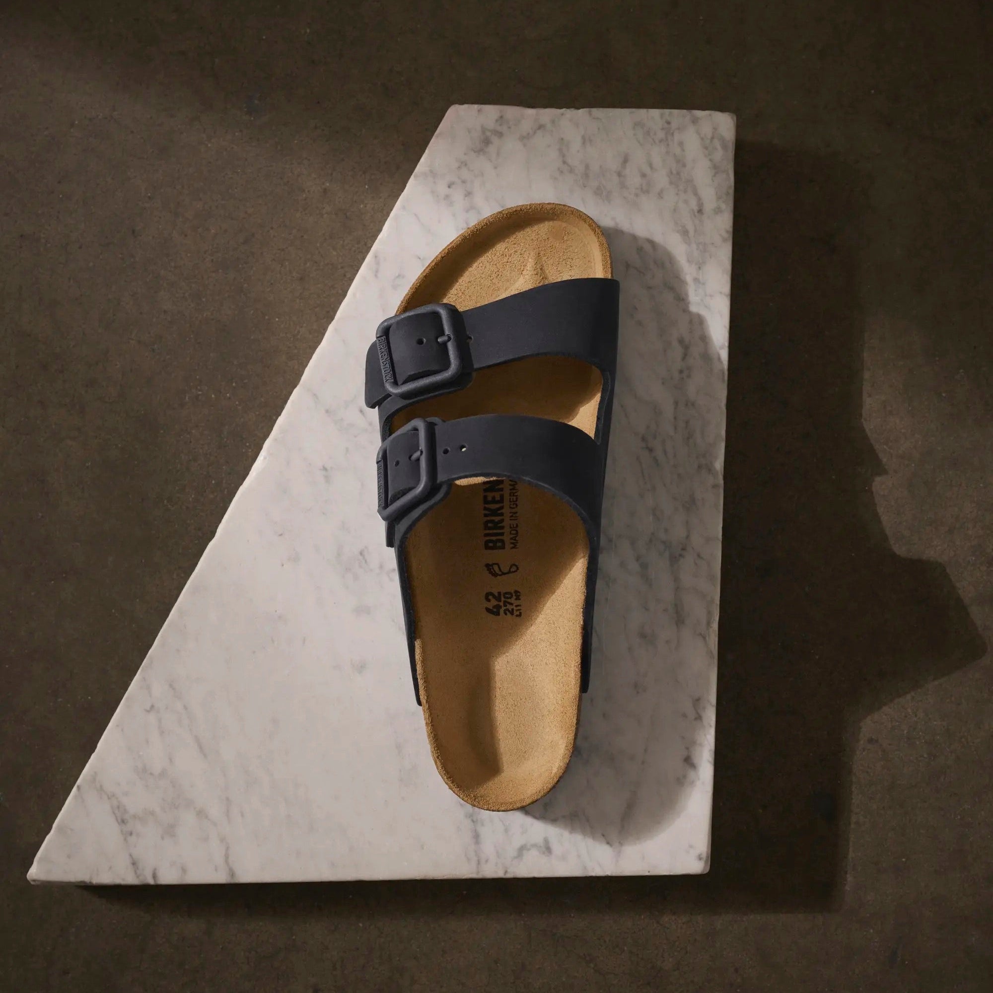 Birkenstock Arizona Wire Buckle black nubuck