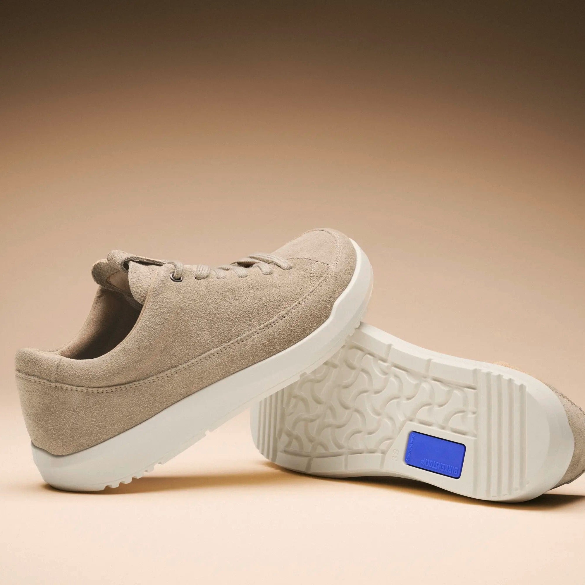 Birkenstock Melbourne taupe suede