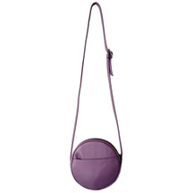 SVEN Style No. 301 Crossbody/Shoulder Bag dark lavender leather