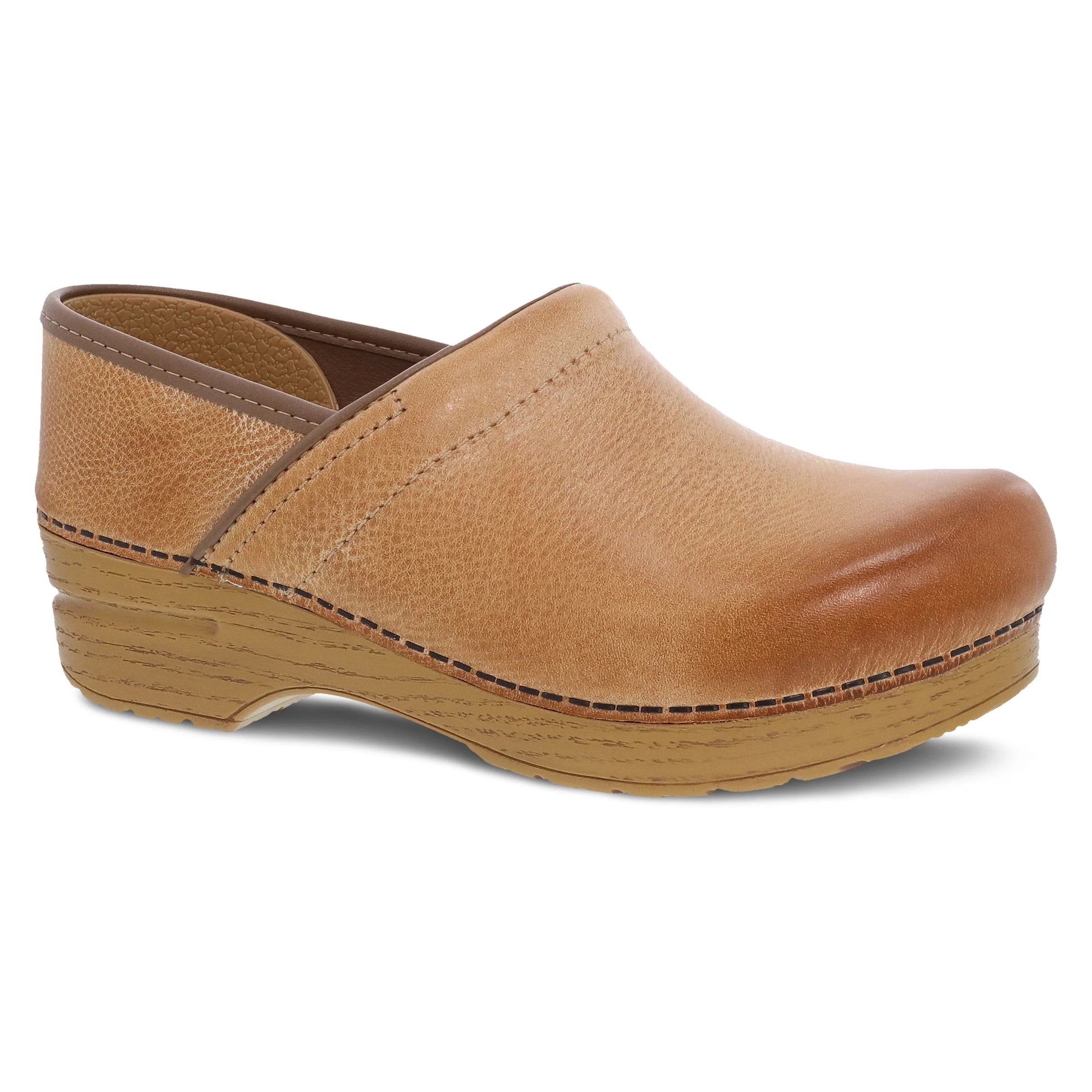 Dansko Professional honey distressed leather