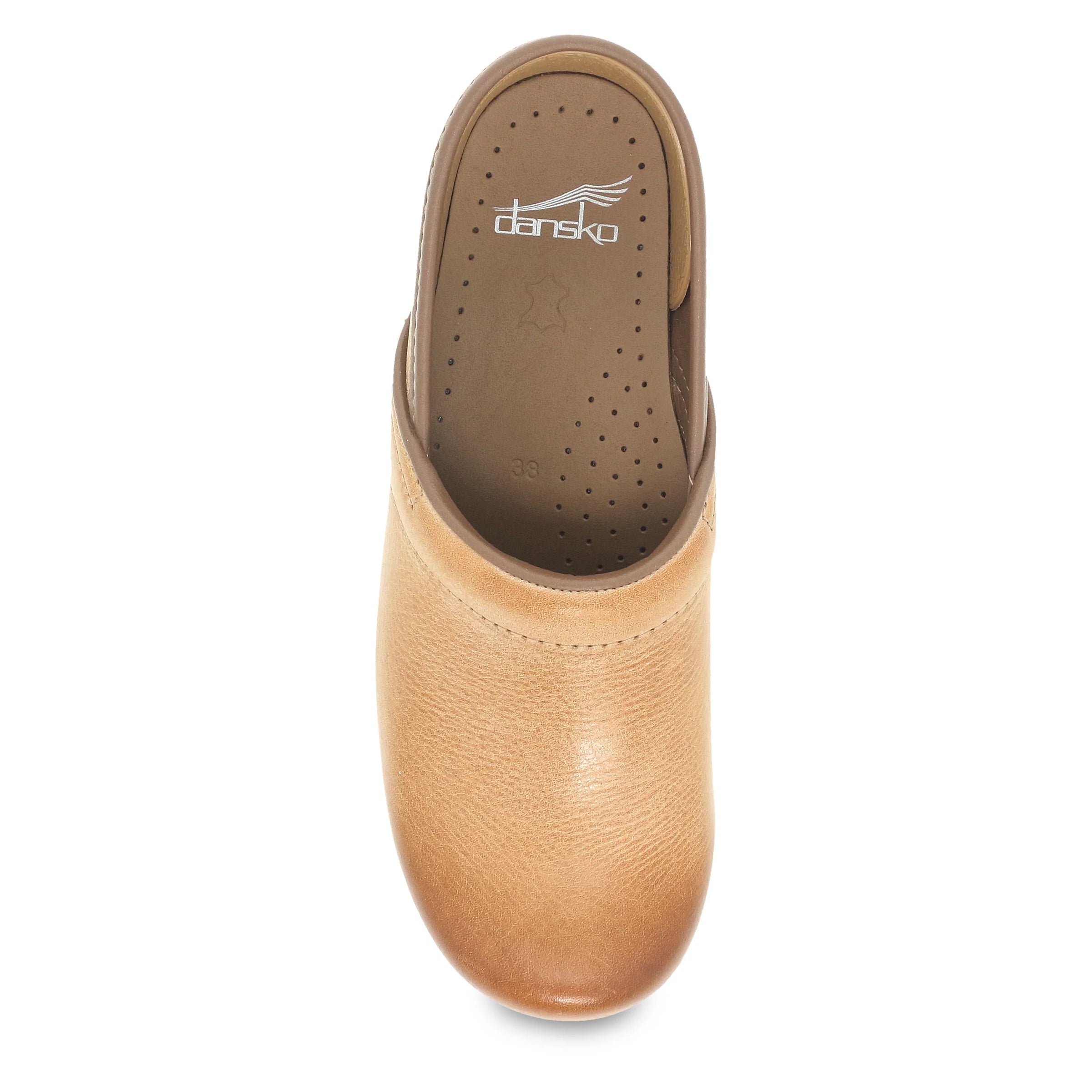 Dansko Professional honey distressed leather