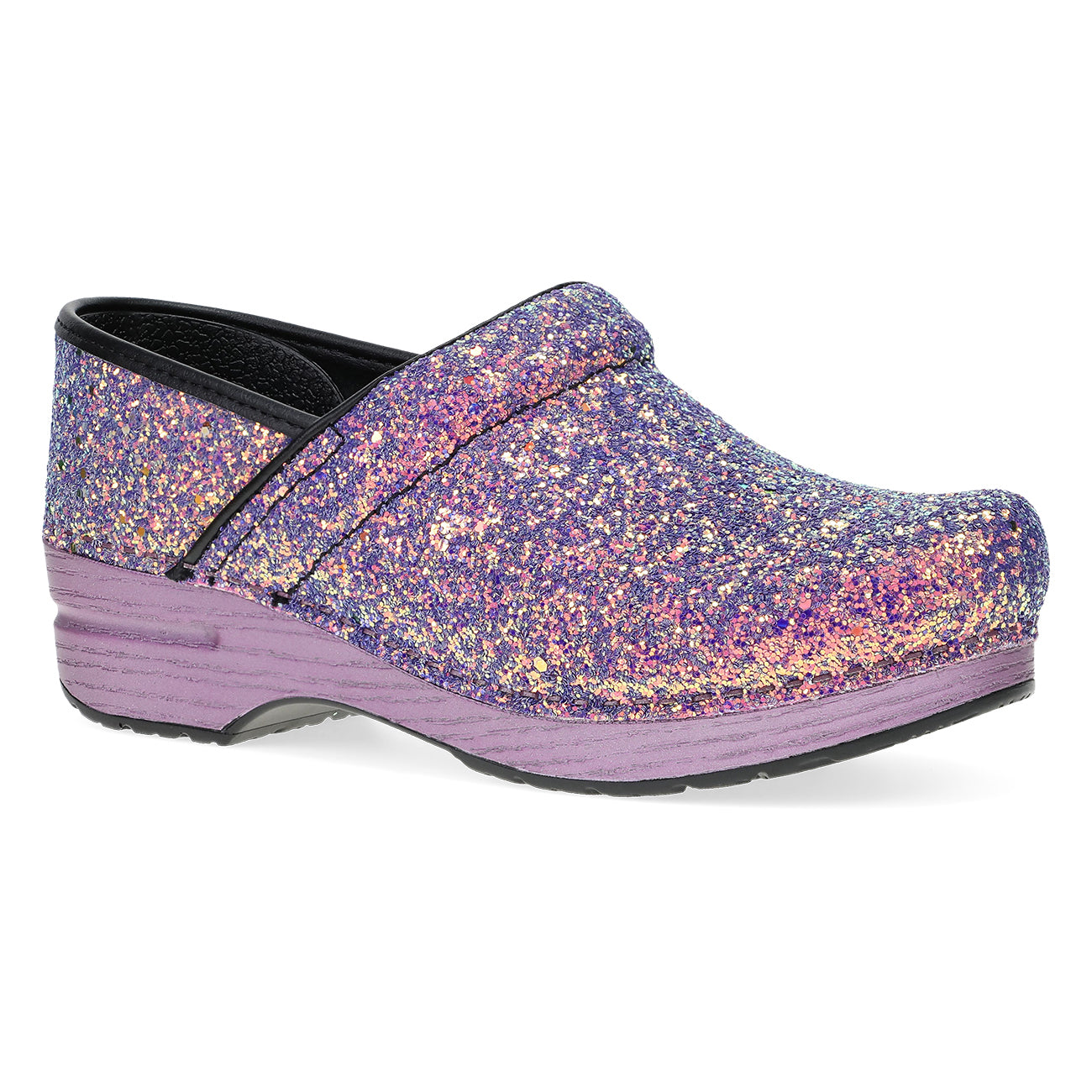 Dansko Professional lilac glitter