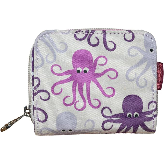 Bungalow 360 Billfold Wallet octopus
