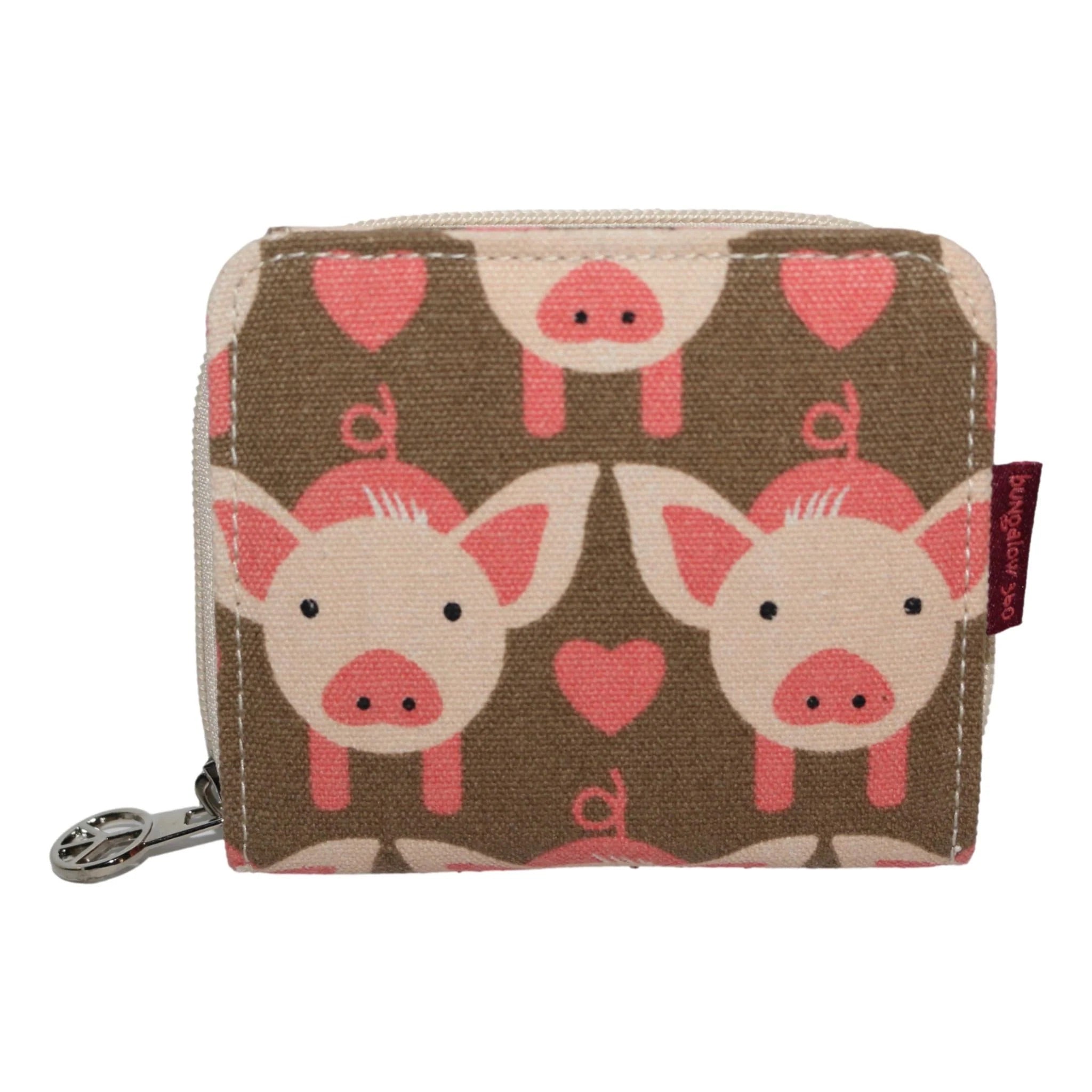 Bungalow 360 Billfold Wallet pig