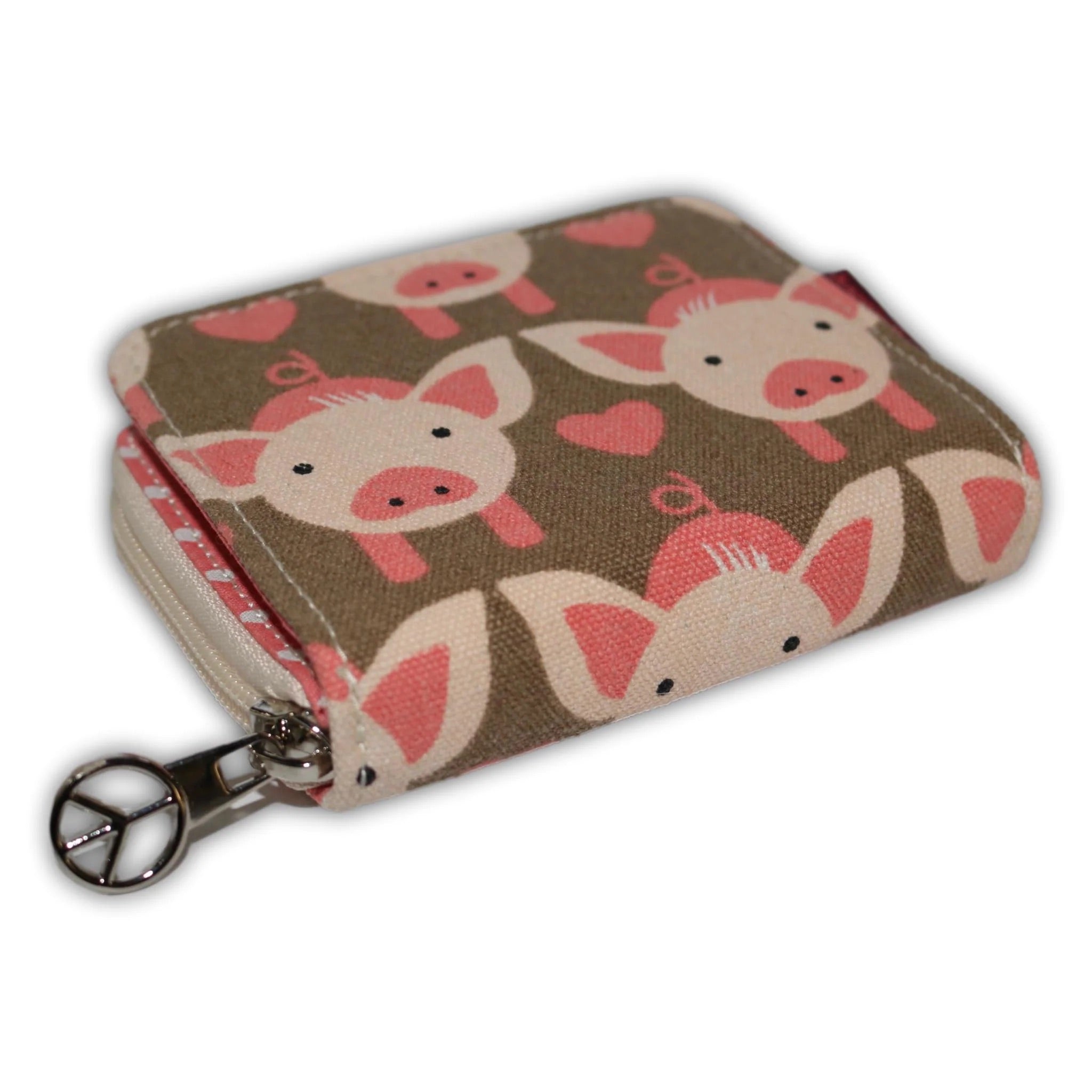 Bungalow 360 Billfold Wallet pig