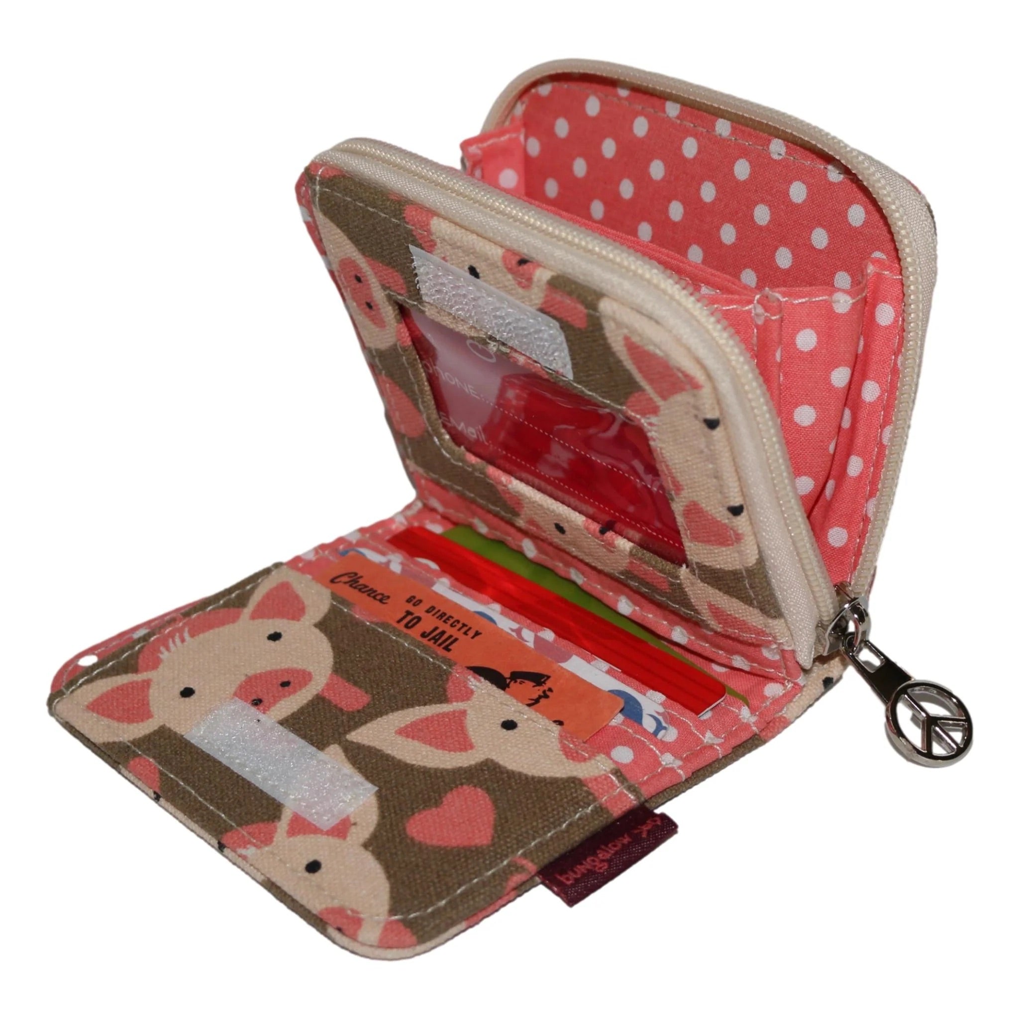 Bungalow 360 Billfold Wallet pig