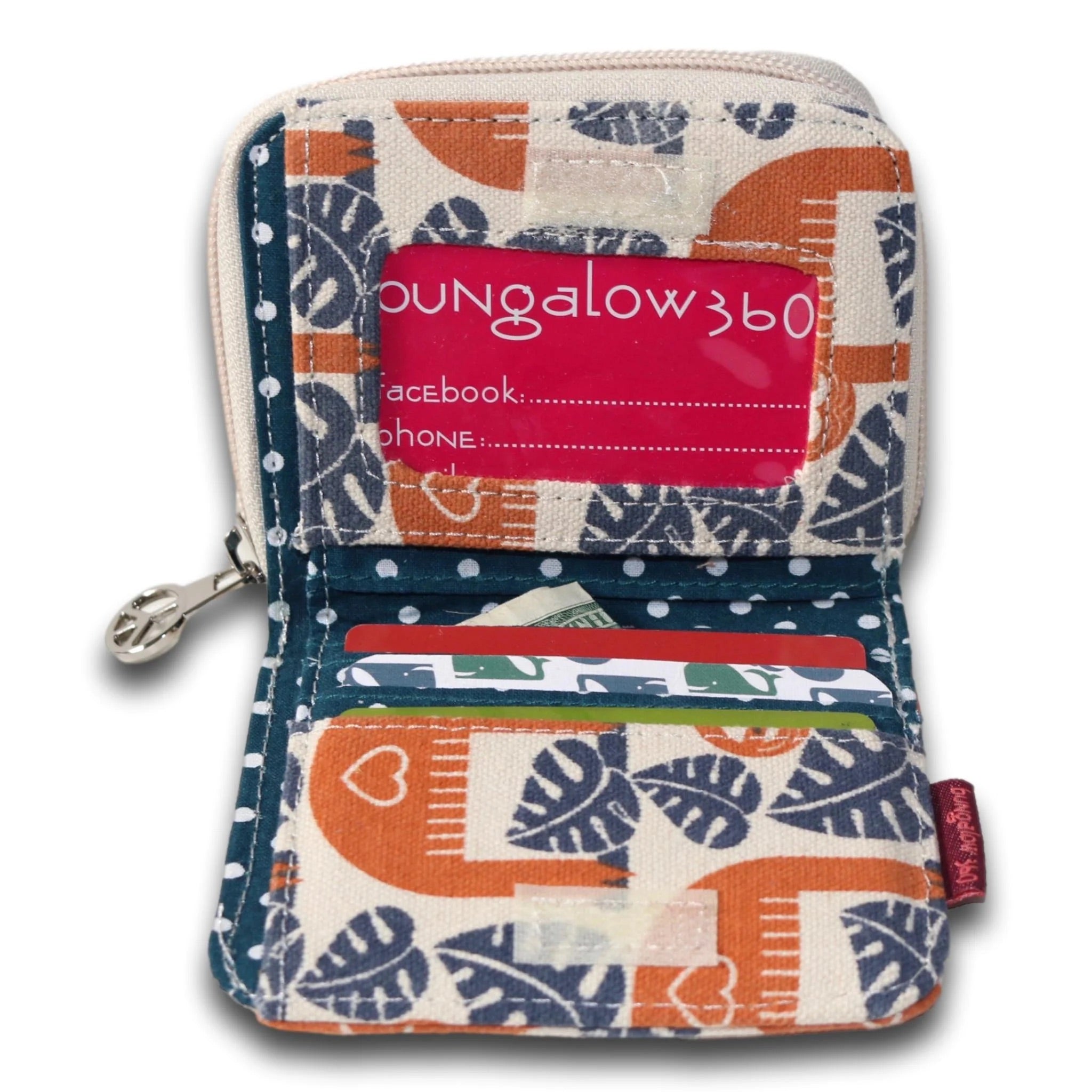 Bungalow 360 Billfold Wallet sloth