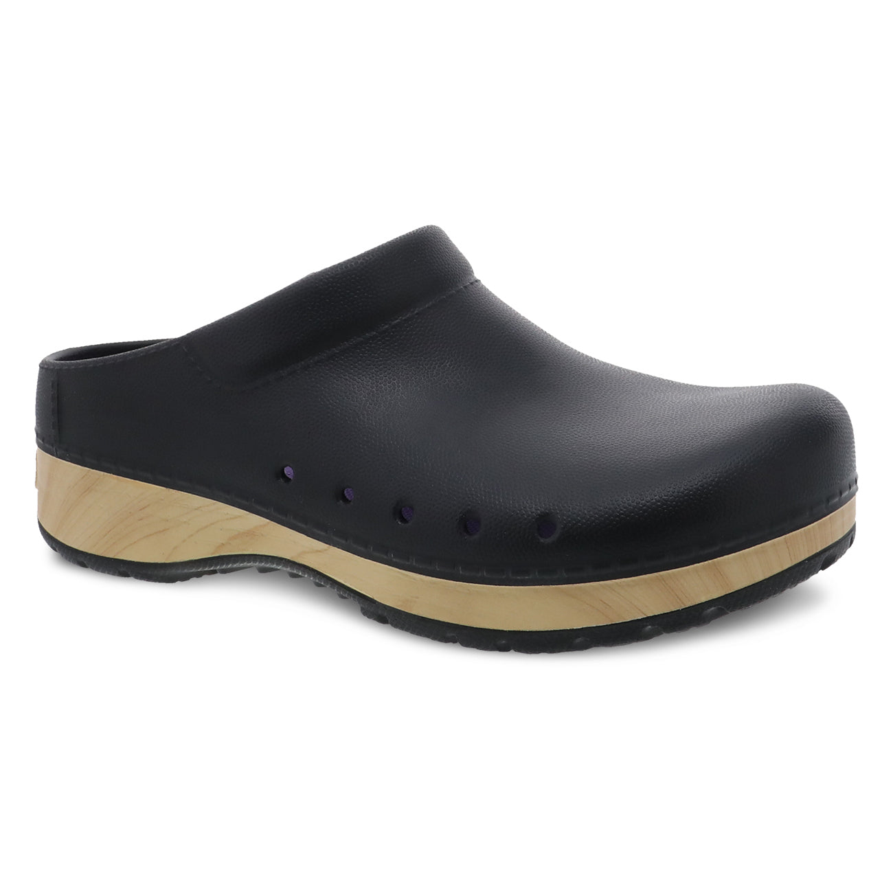 Dansko Kane black molded EVA
