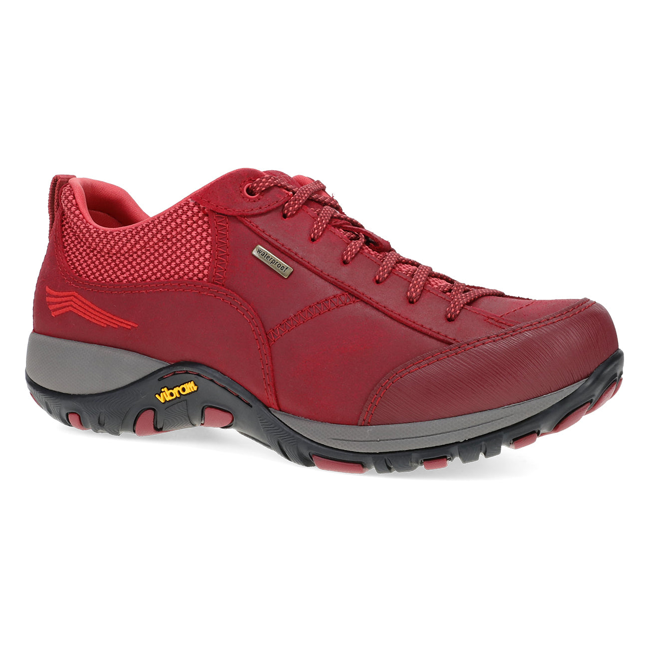 Dansko Paisley red waterproof
