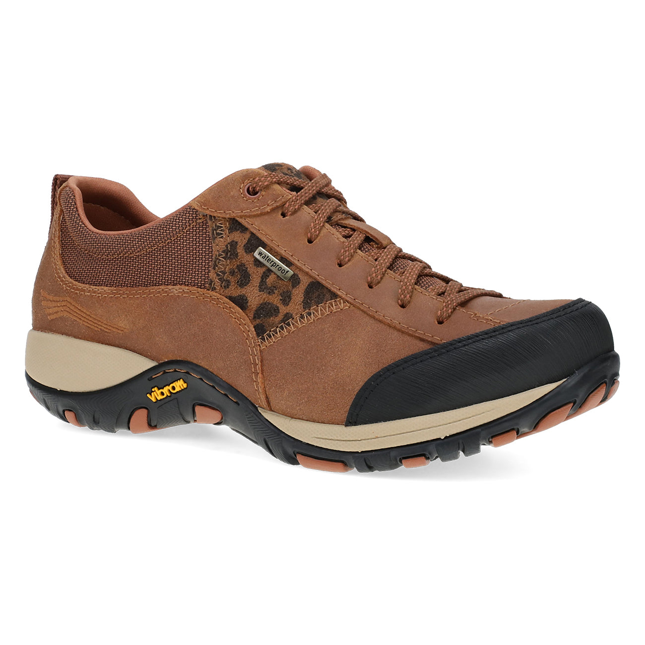Dansko Paisley brown/leopard waterproof