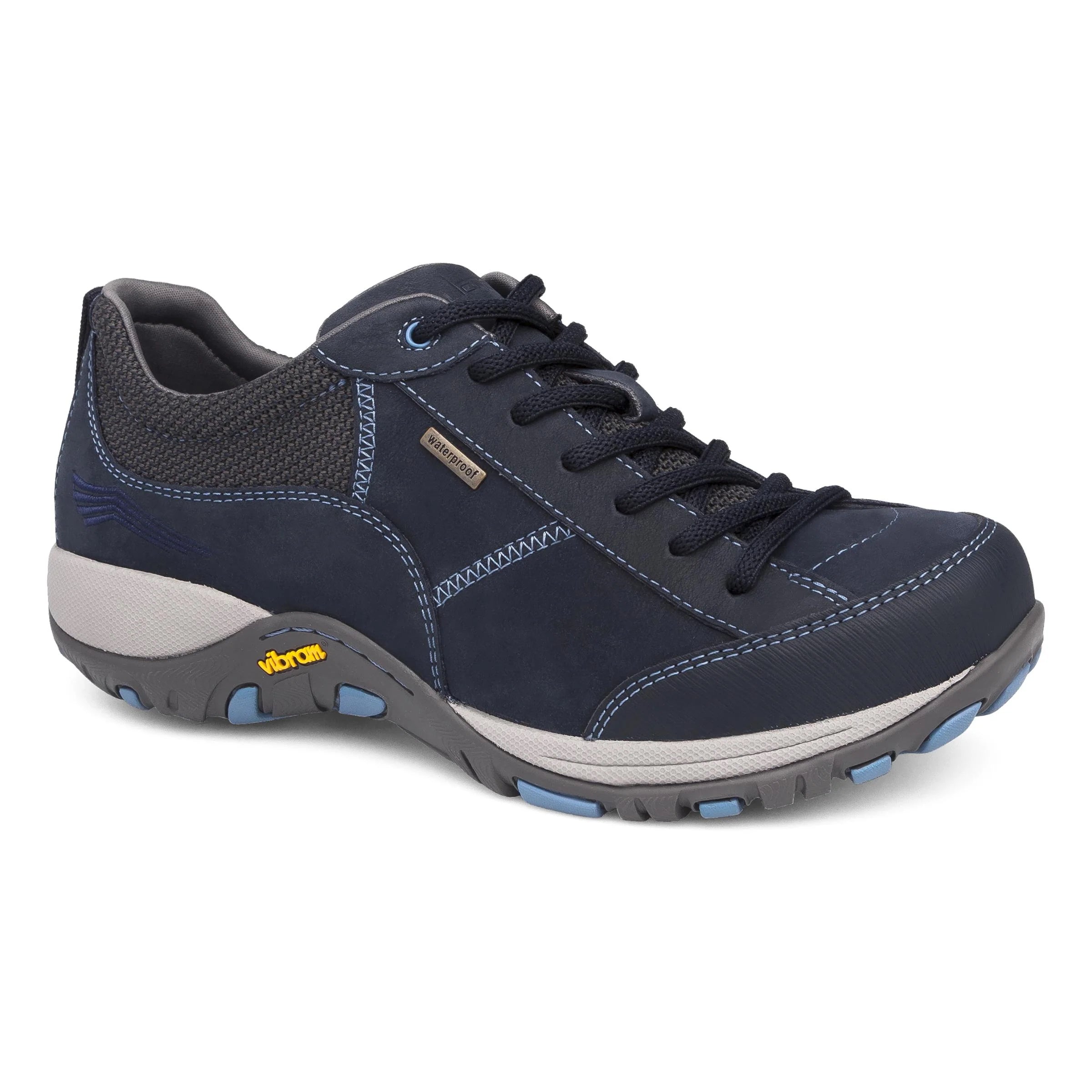 Dansko Paisley navy waterproof