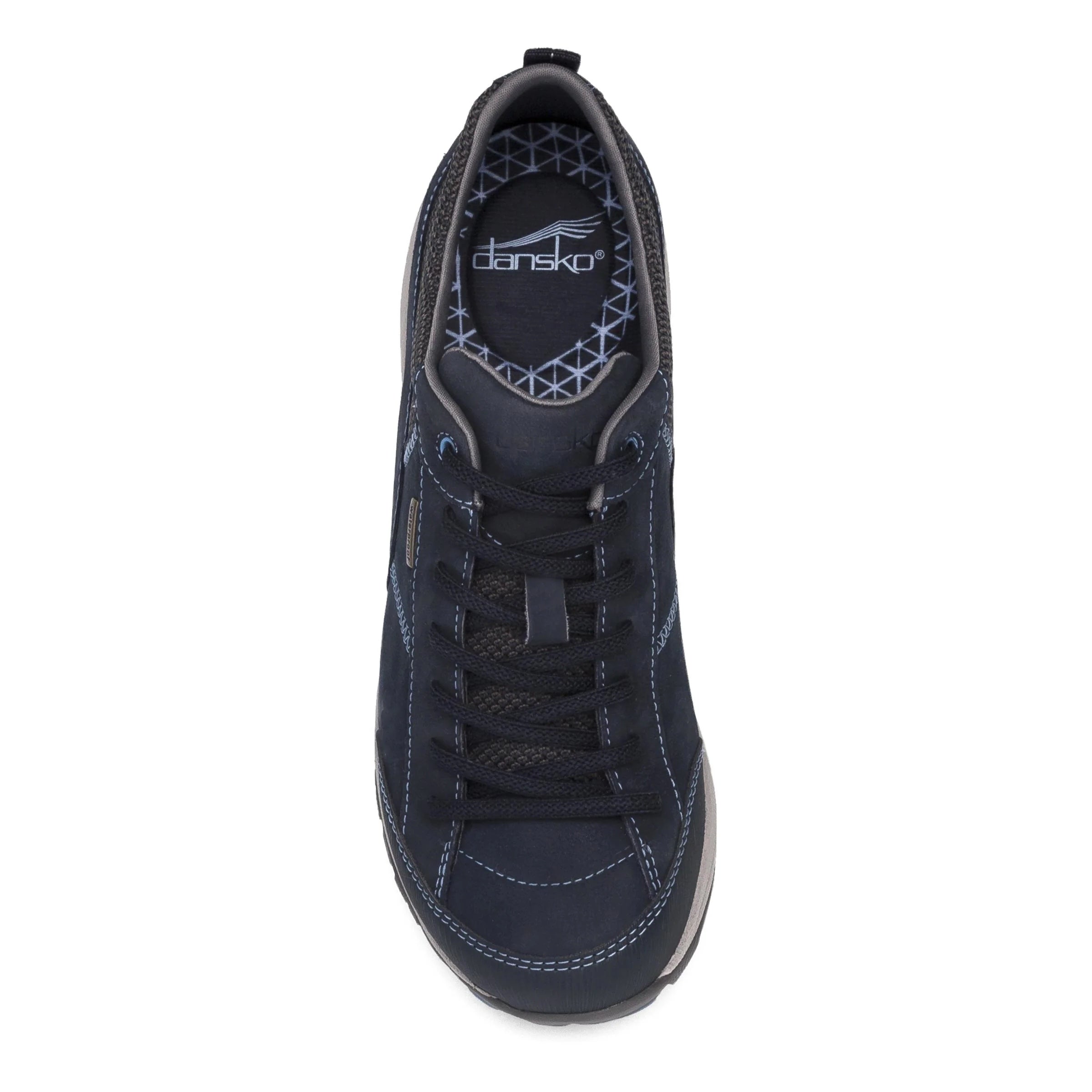 Dansko Paisley navy waterproof