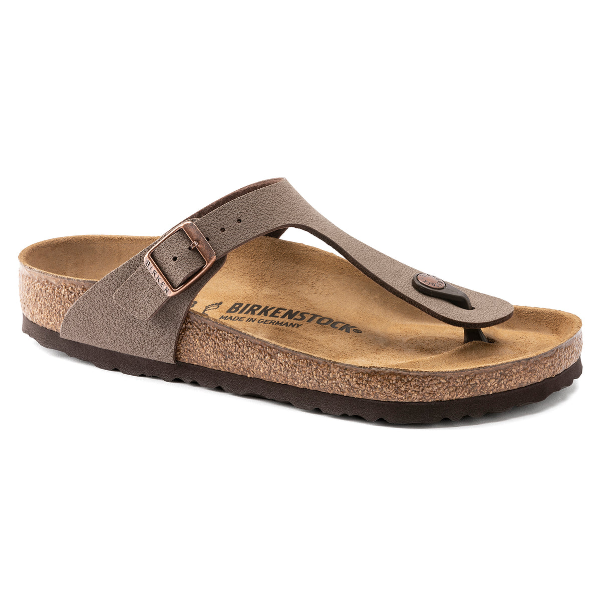 Birkenstock Gizeh mocha Birkibuc