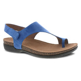 Dansko Reece blue waxy burnished