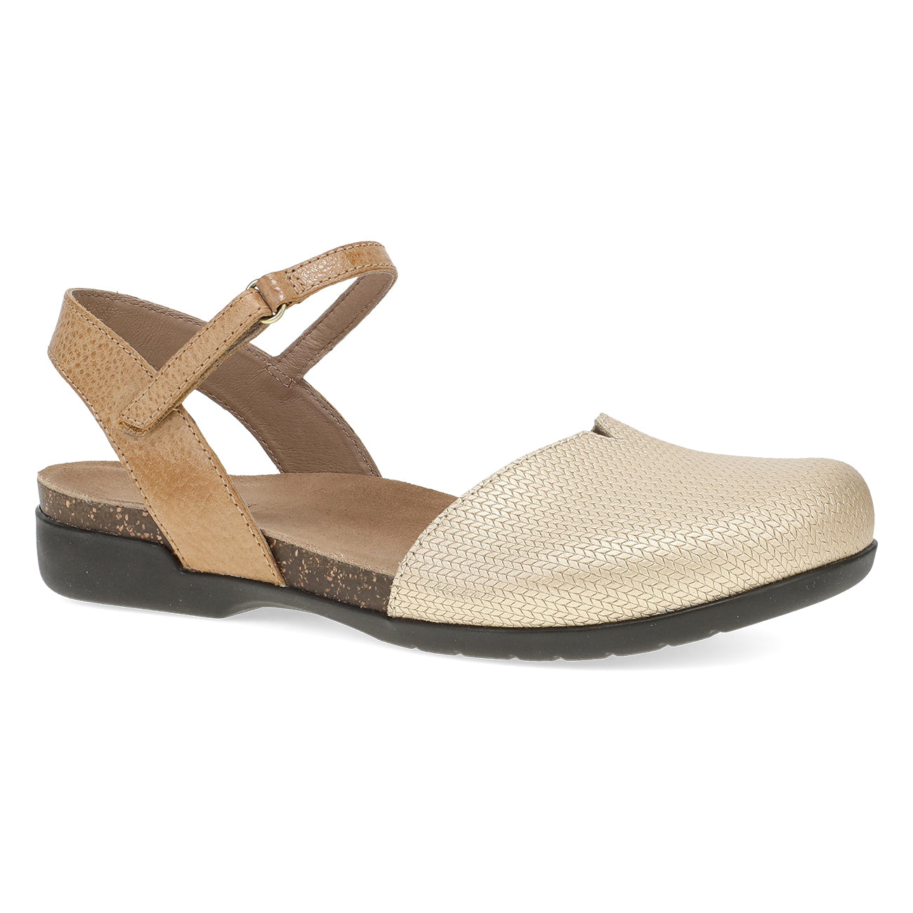 Dansko Rowan taupe metallic
