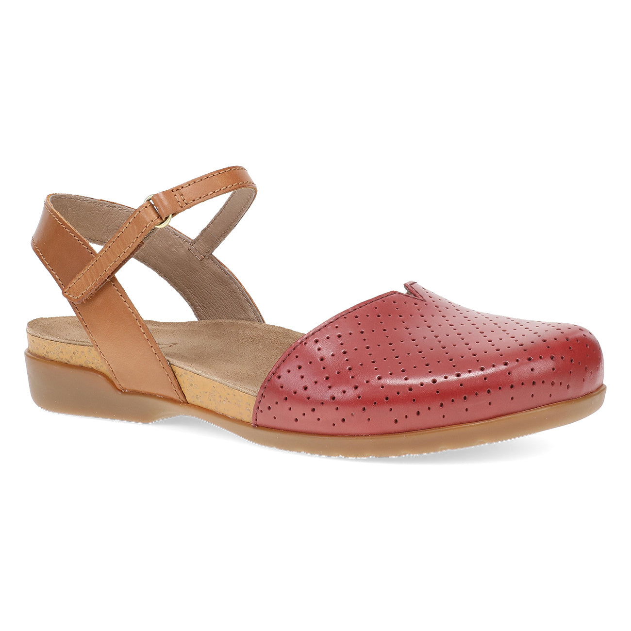 Dansko Rowan red perf