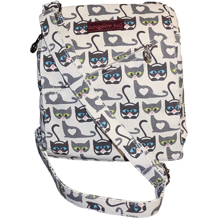 Bungalow 360 Small Messenger Bag cat