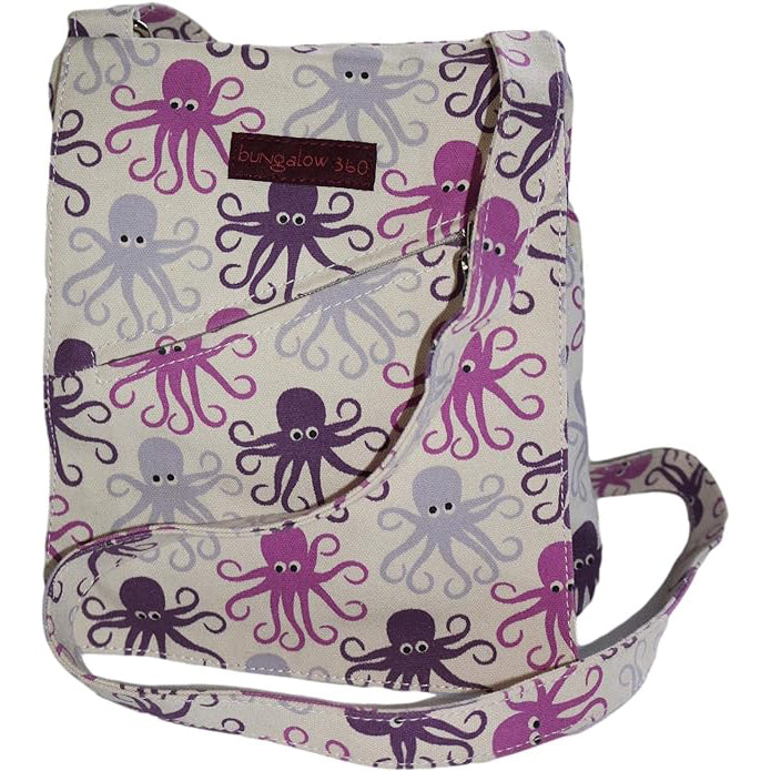 Bungalow 360 Small Messenger Bag octopus