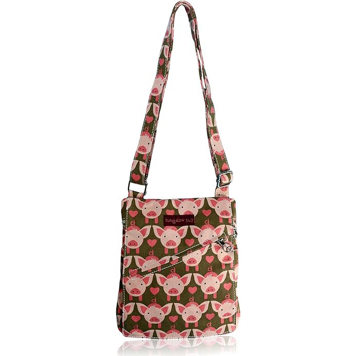 Bungalow 360 Small Messenger Bag pig