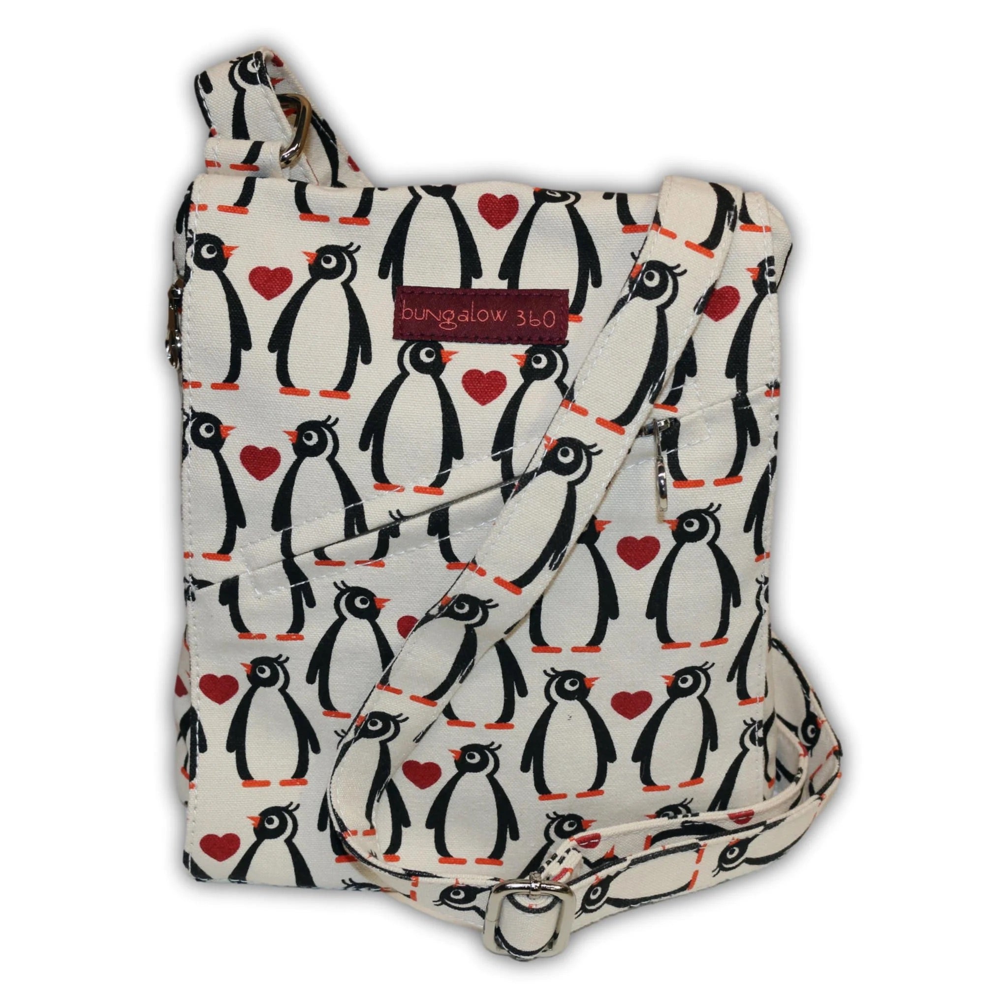 Bungalow 360 Small Messenger Bag penguin