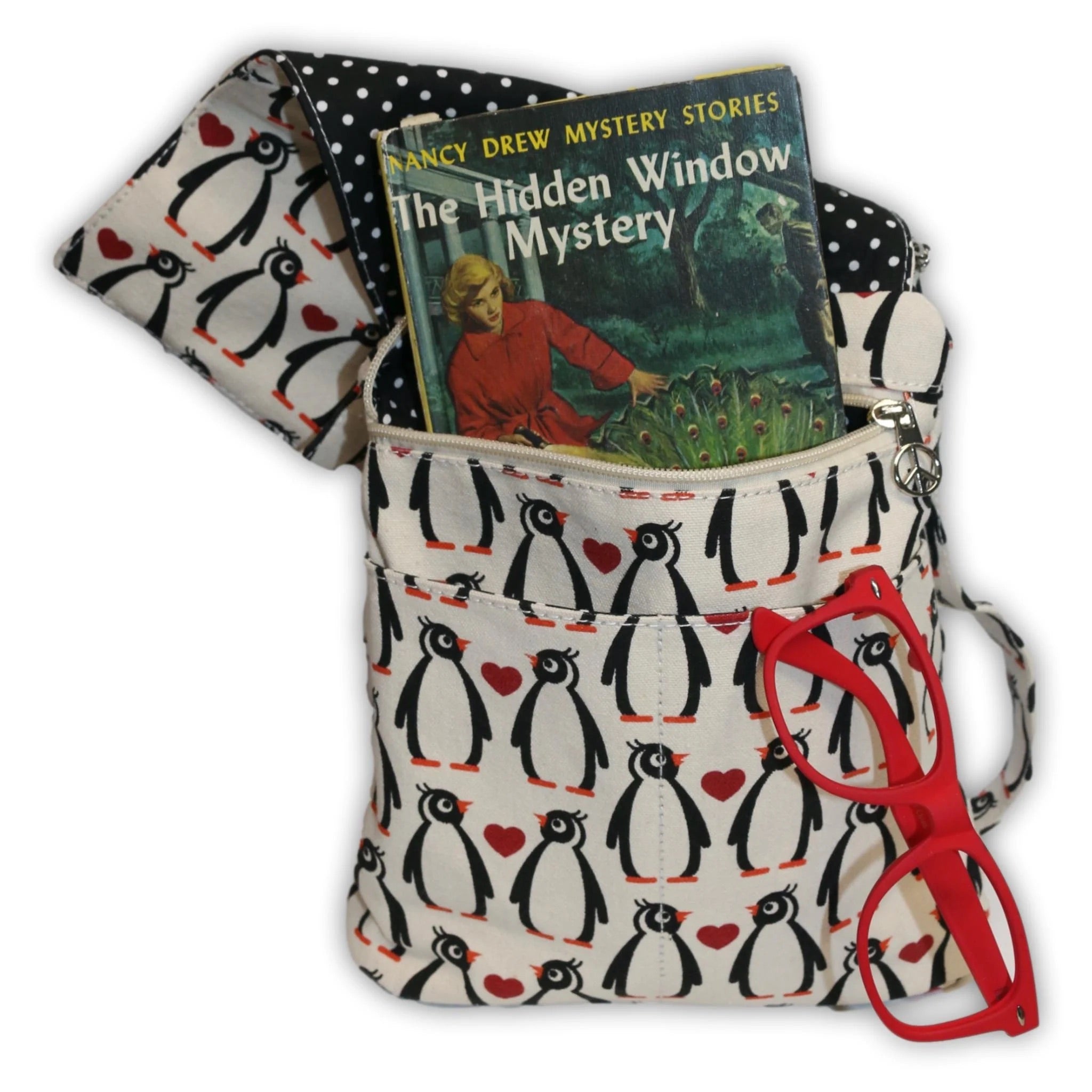 Bungalow 360 Small Messenger Bag penguin