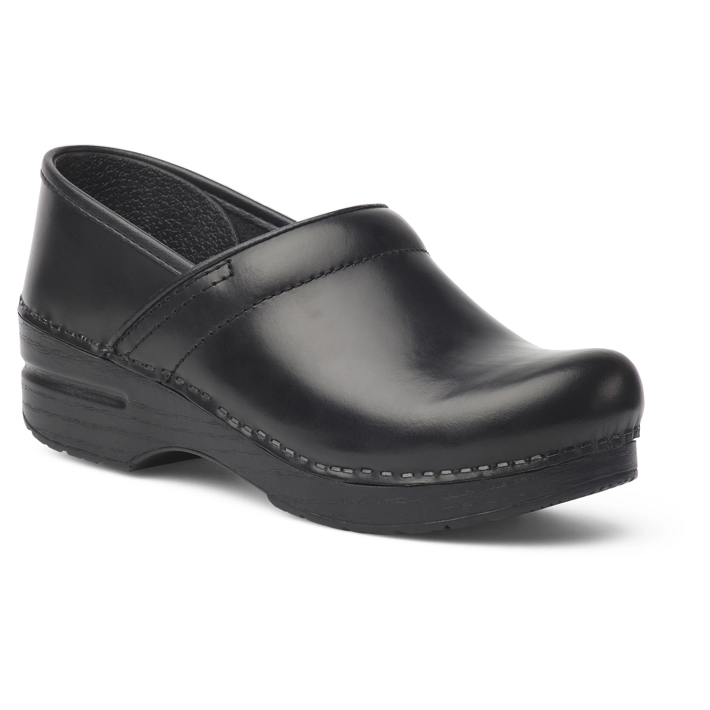 Dansko Men's Professional black cabrio leather